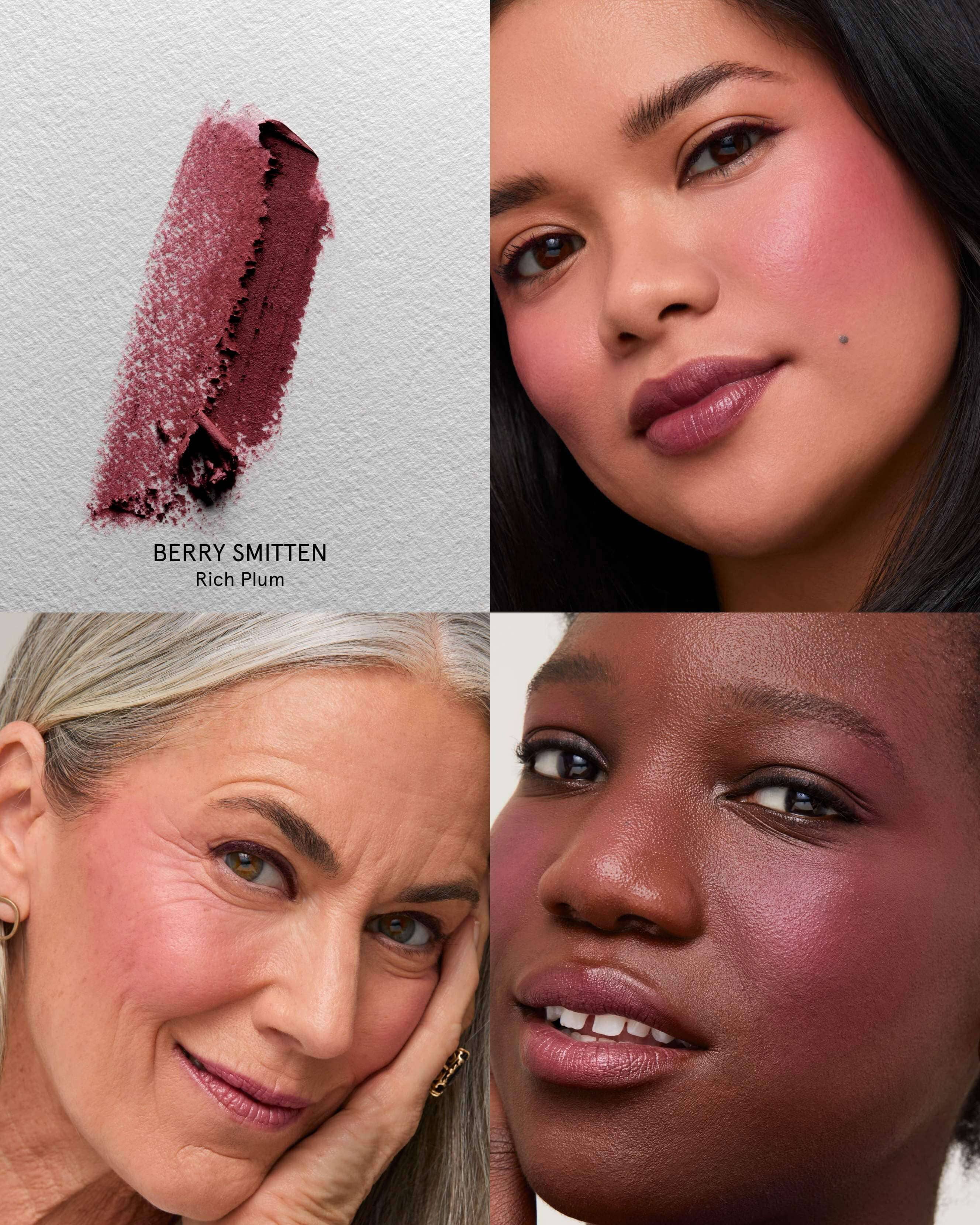 Berry Smitten (rich plum)