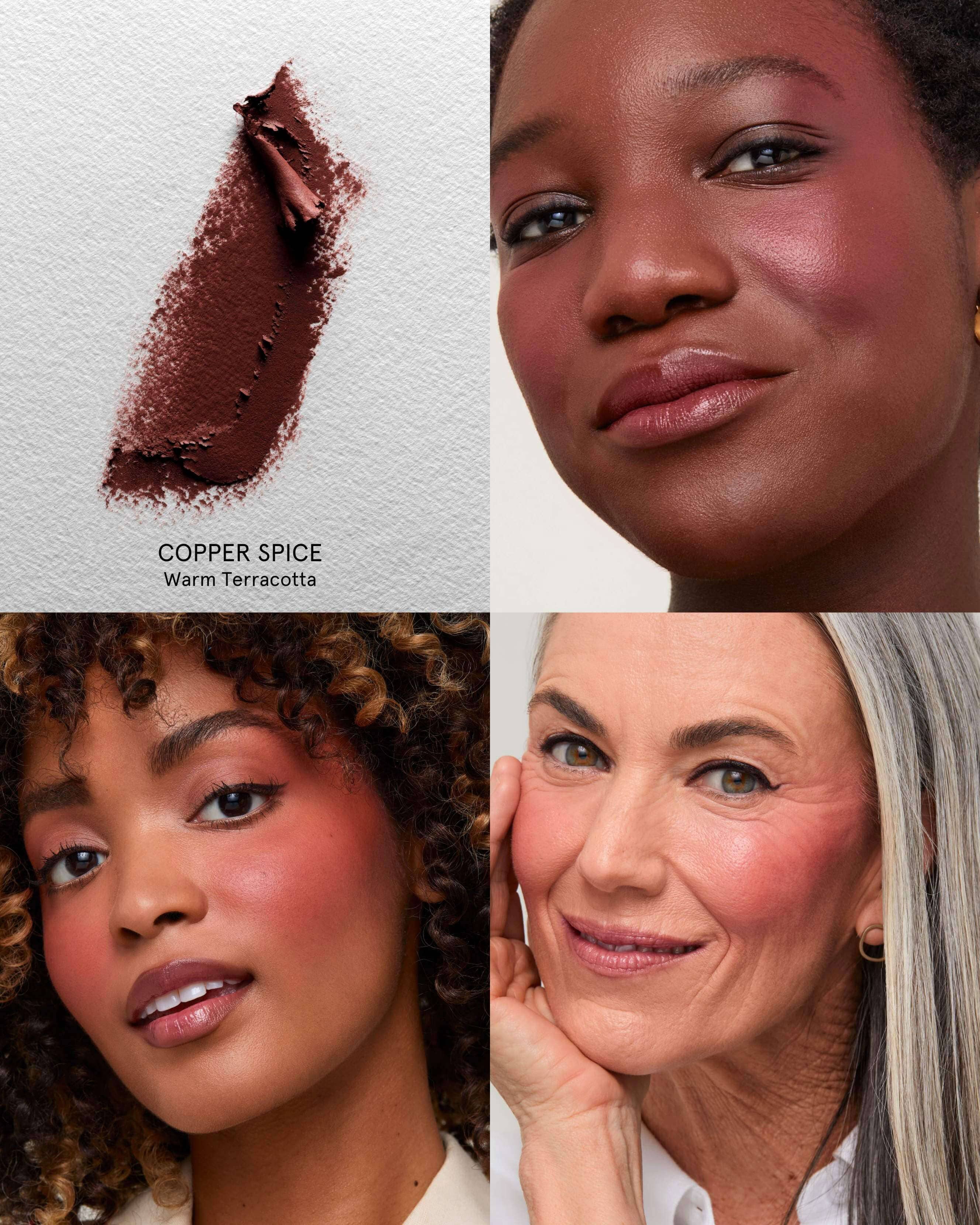 Copper Spice (warm terracotta)