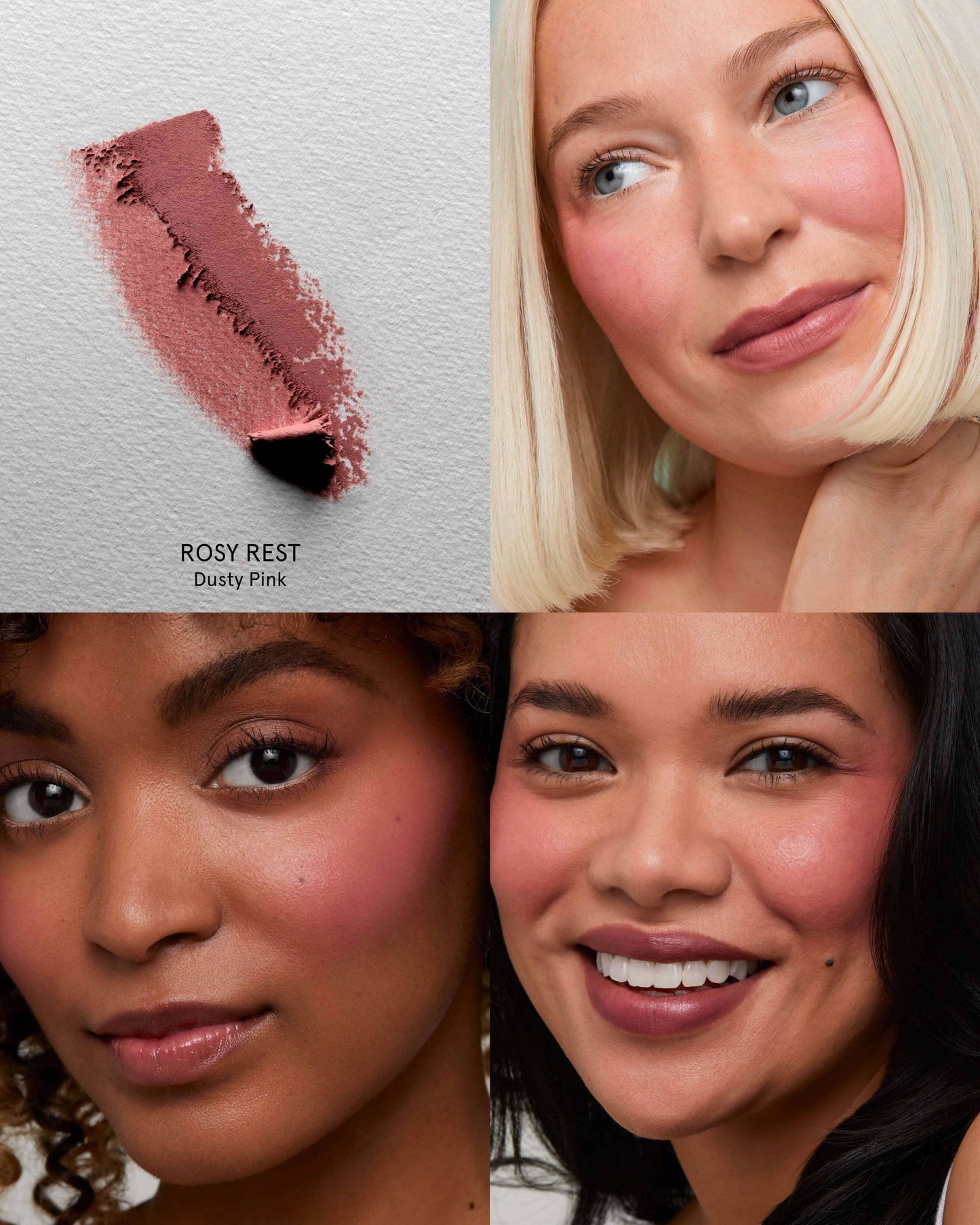 Rosy Rest (dusty pink)