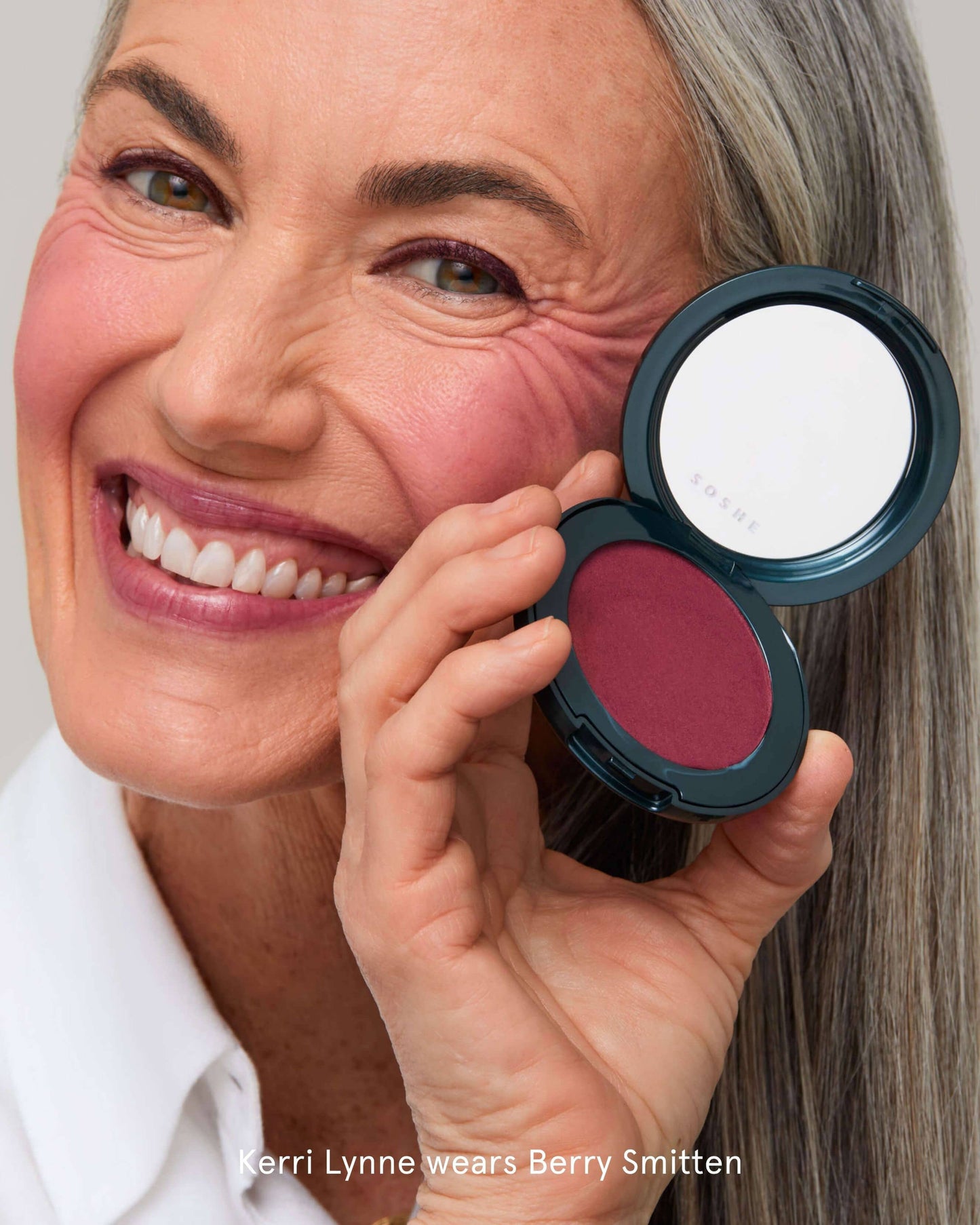 Berry Smitten (rich plum)