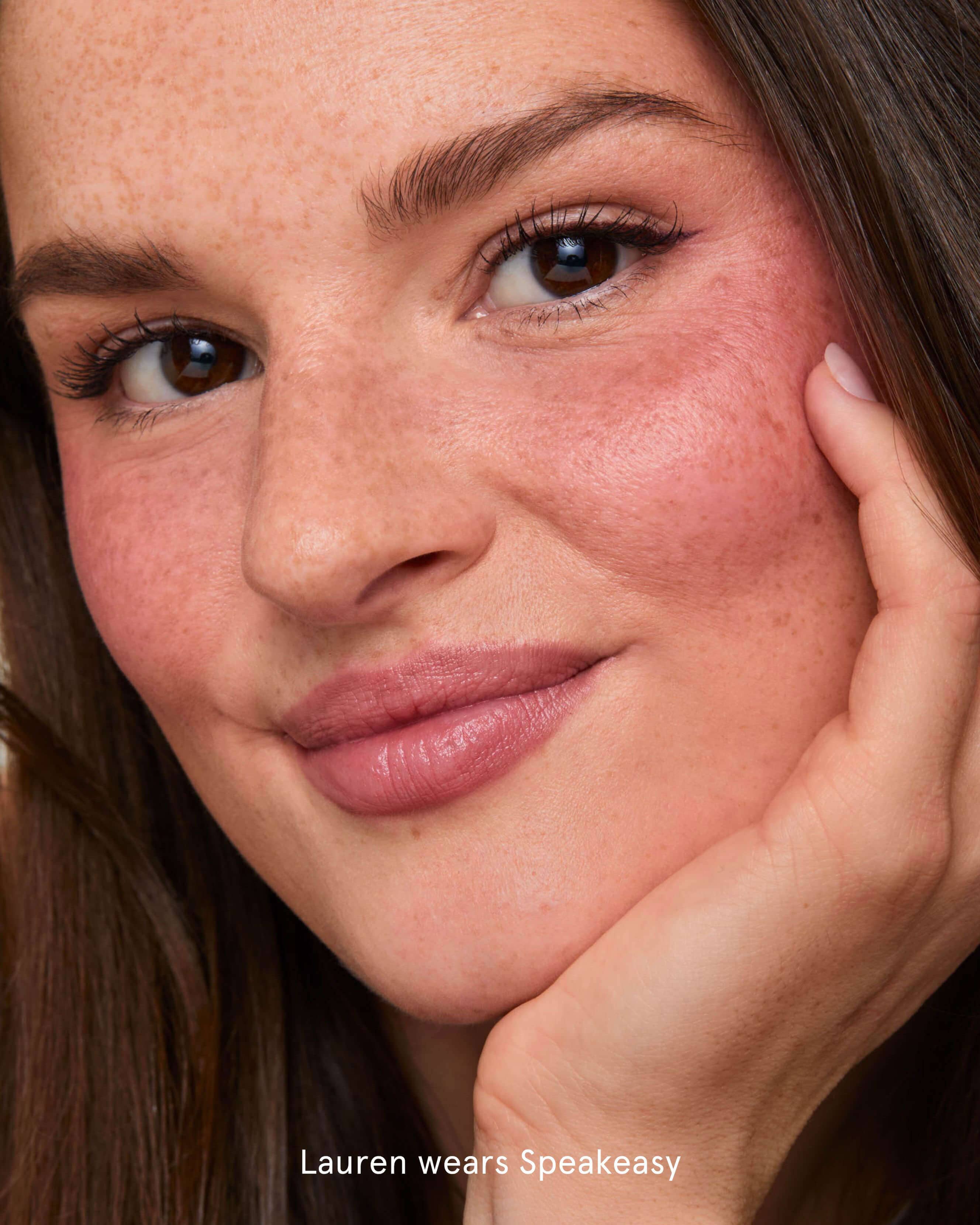 Speakeasy (dusty mauve)