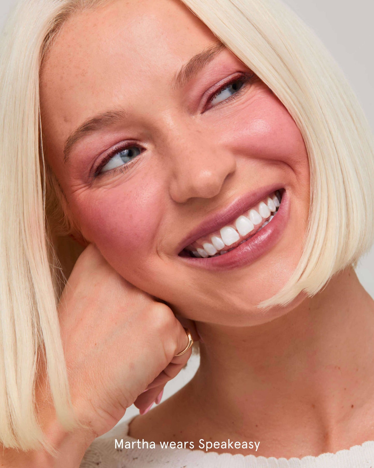 Speakeasy (dusty mauve)