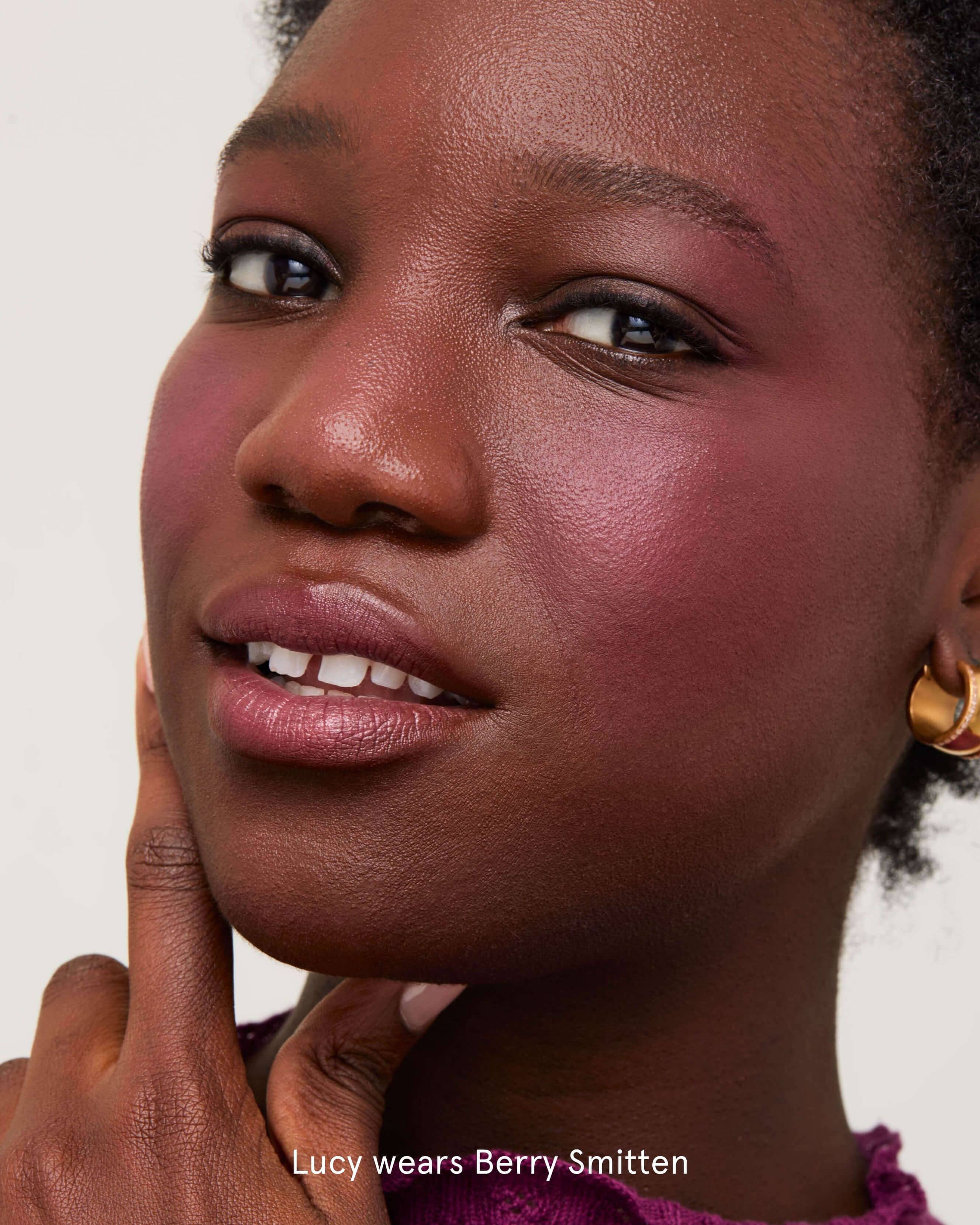 Berry Smitten (rich plum)