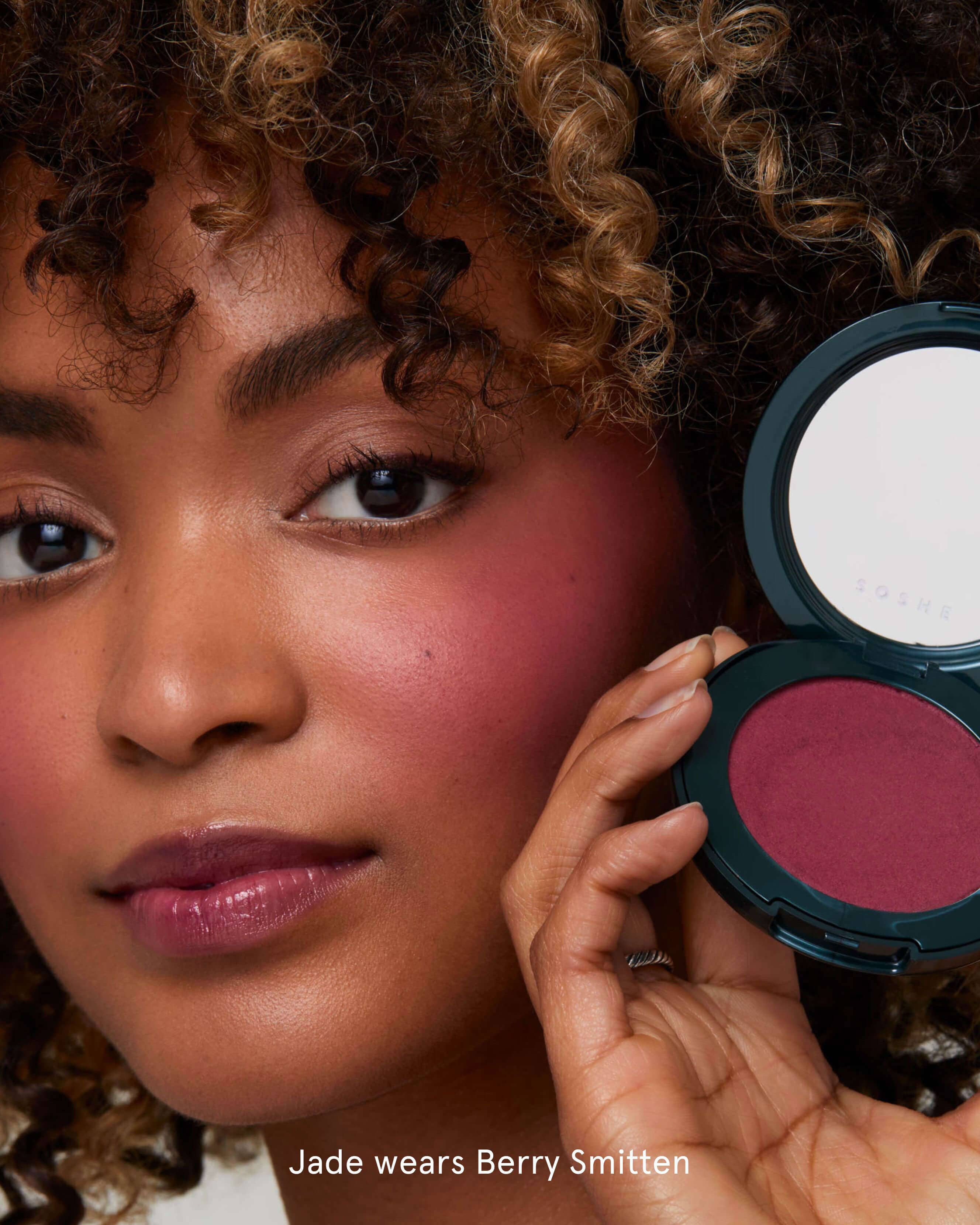 Berry Smitten (rich plum)