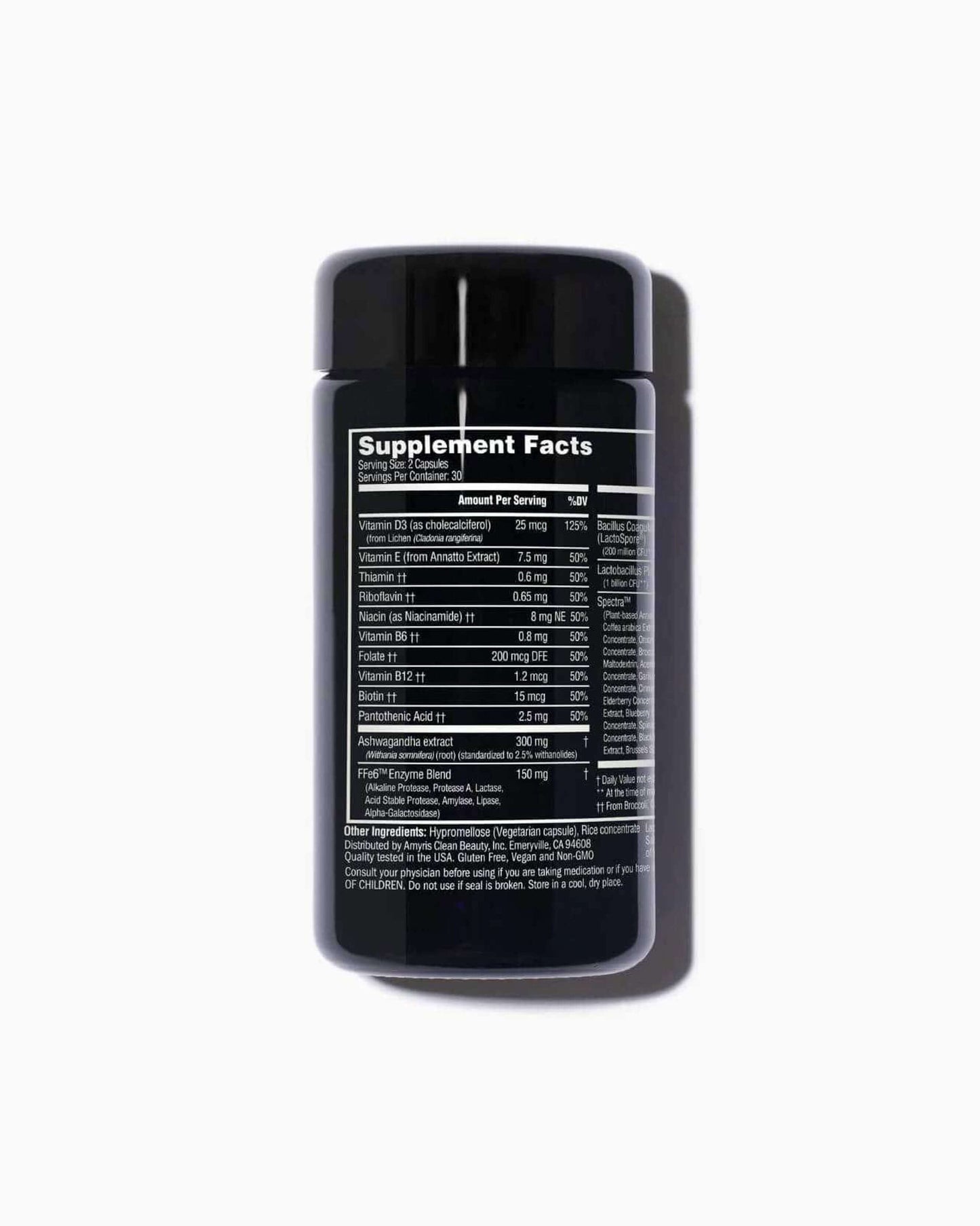 The Inside Addiction: Daily Menopause Probiotic Supplement + Vitamin Blend