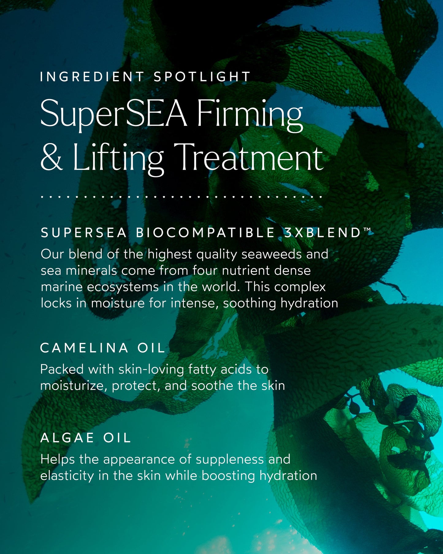 SuperSEA Firming & Lifting Treatment