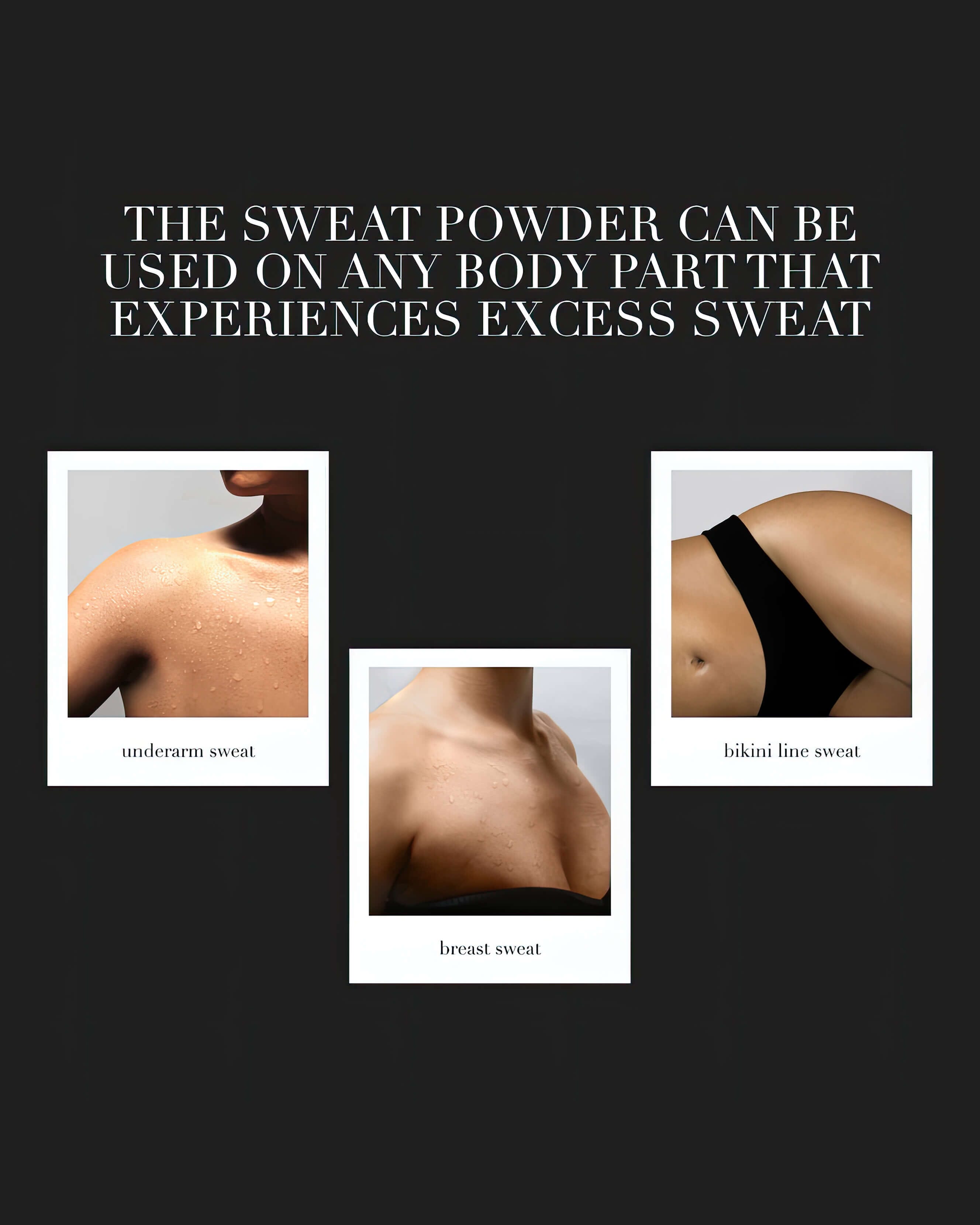 The Sweat Powder Crisp Linen