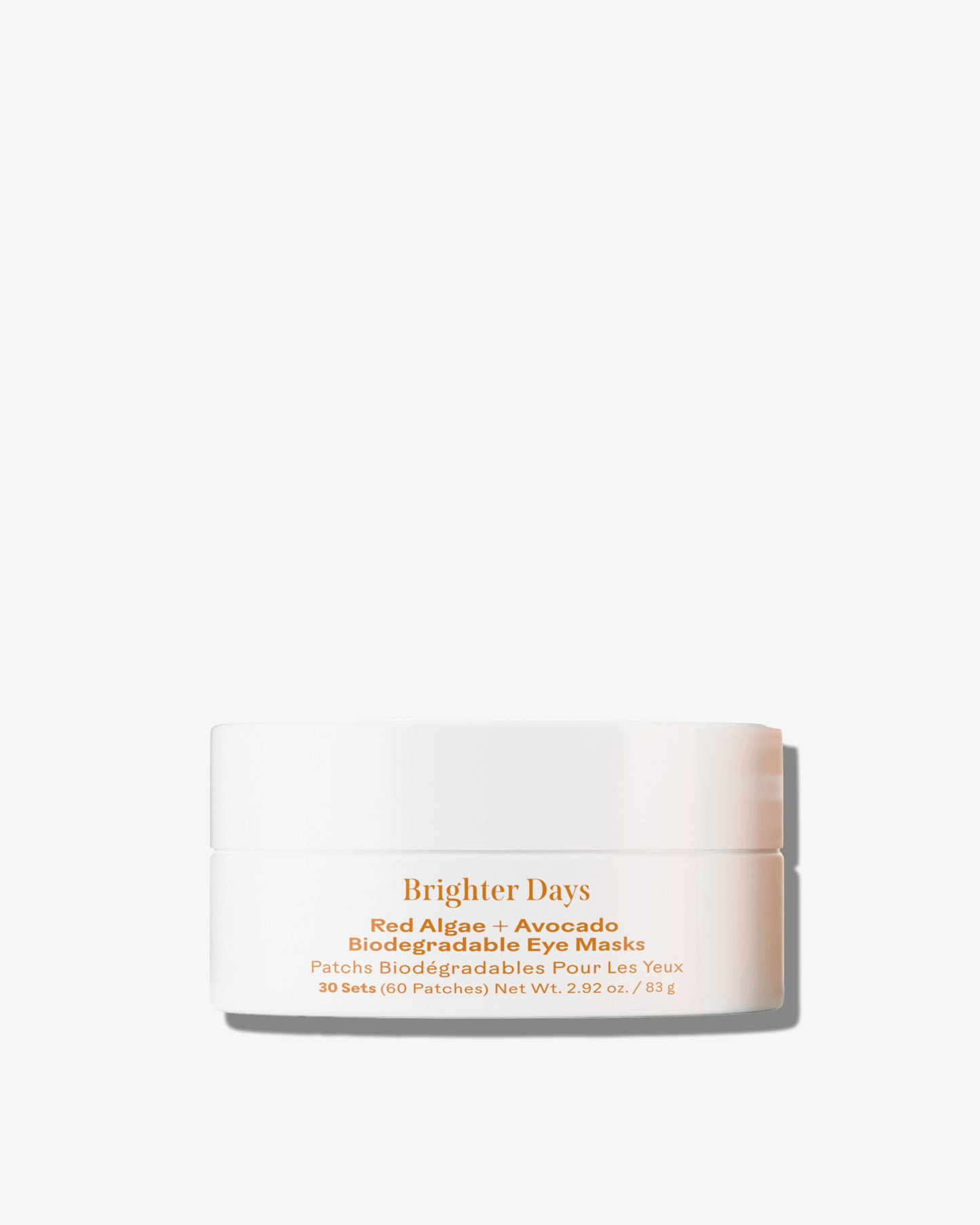 Free Gift Brighter Days Red Algae + Avocado Biodegradable Eye Masks
