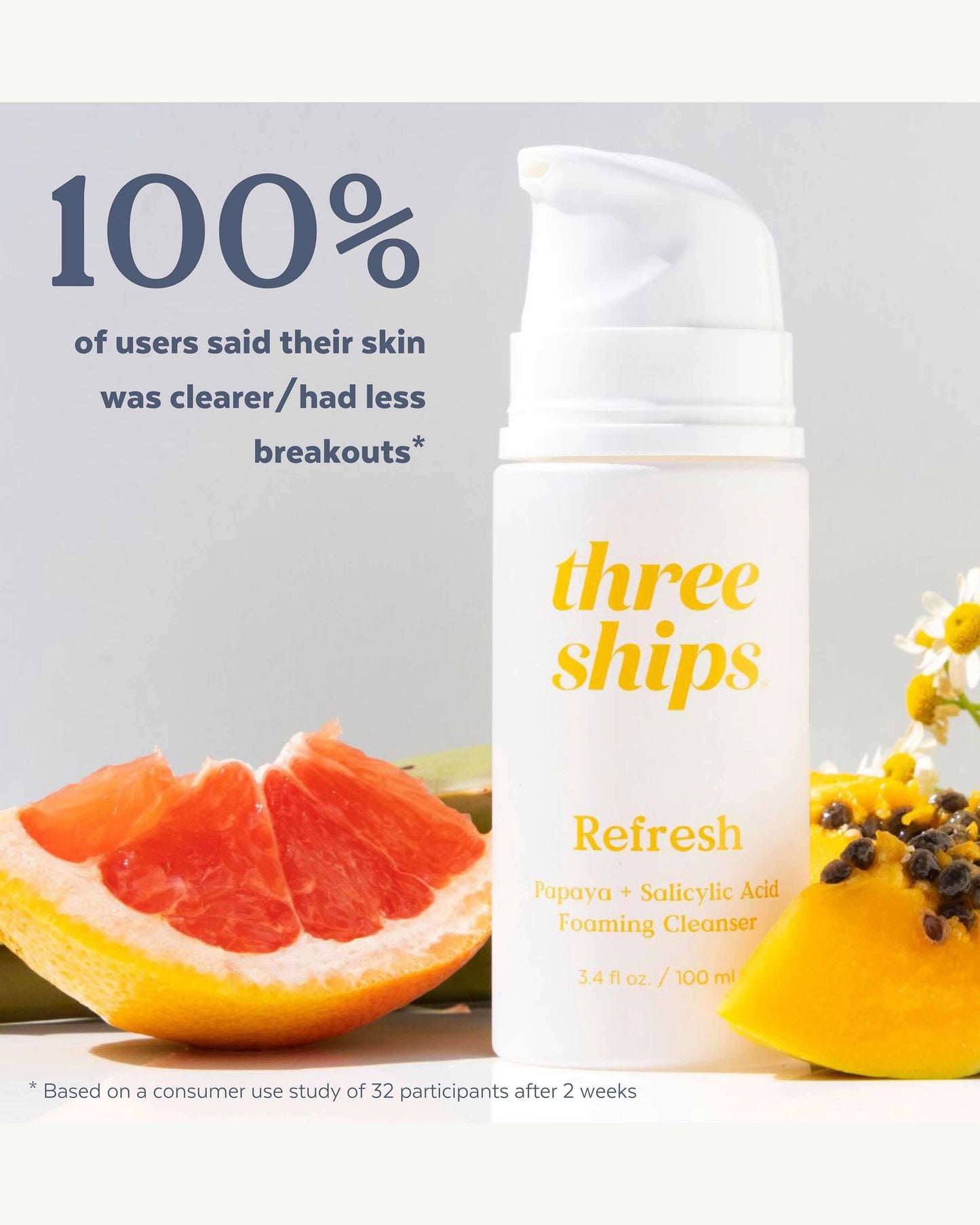 Refresh Papaya + Salicylic Acid Cleanser