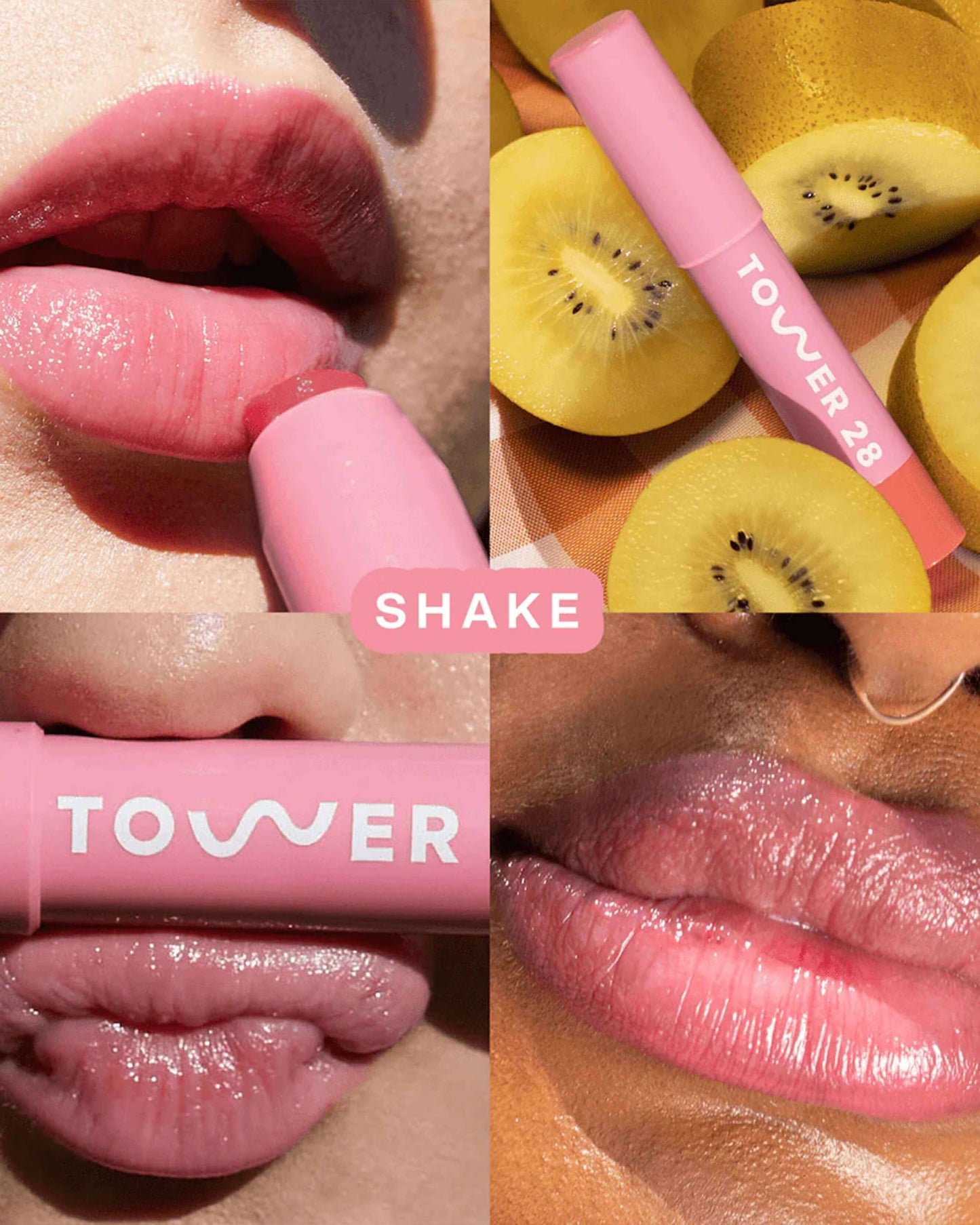 Shake (juicy sheer pink)