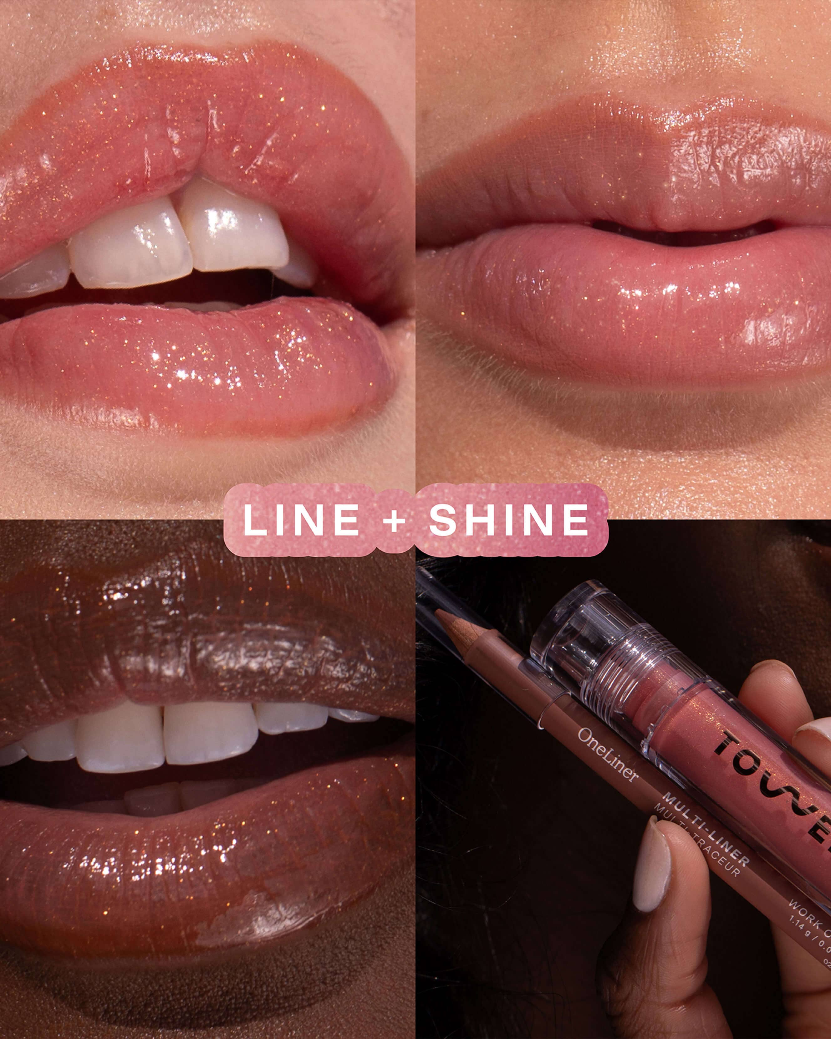 Line & Shine Lip Kit