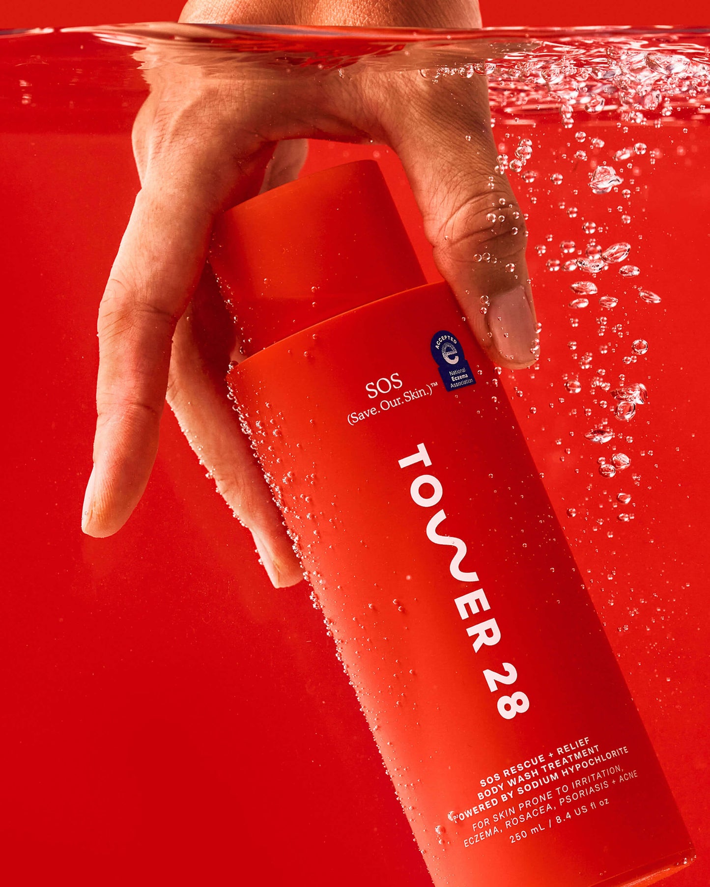 SOS Rescue + Relief Body Wash Treatment