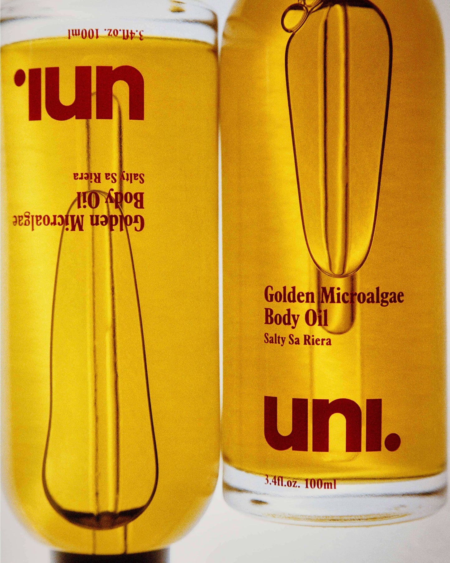 Golden Microalgae Body Oil