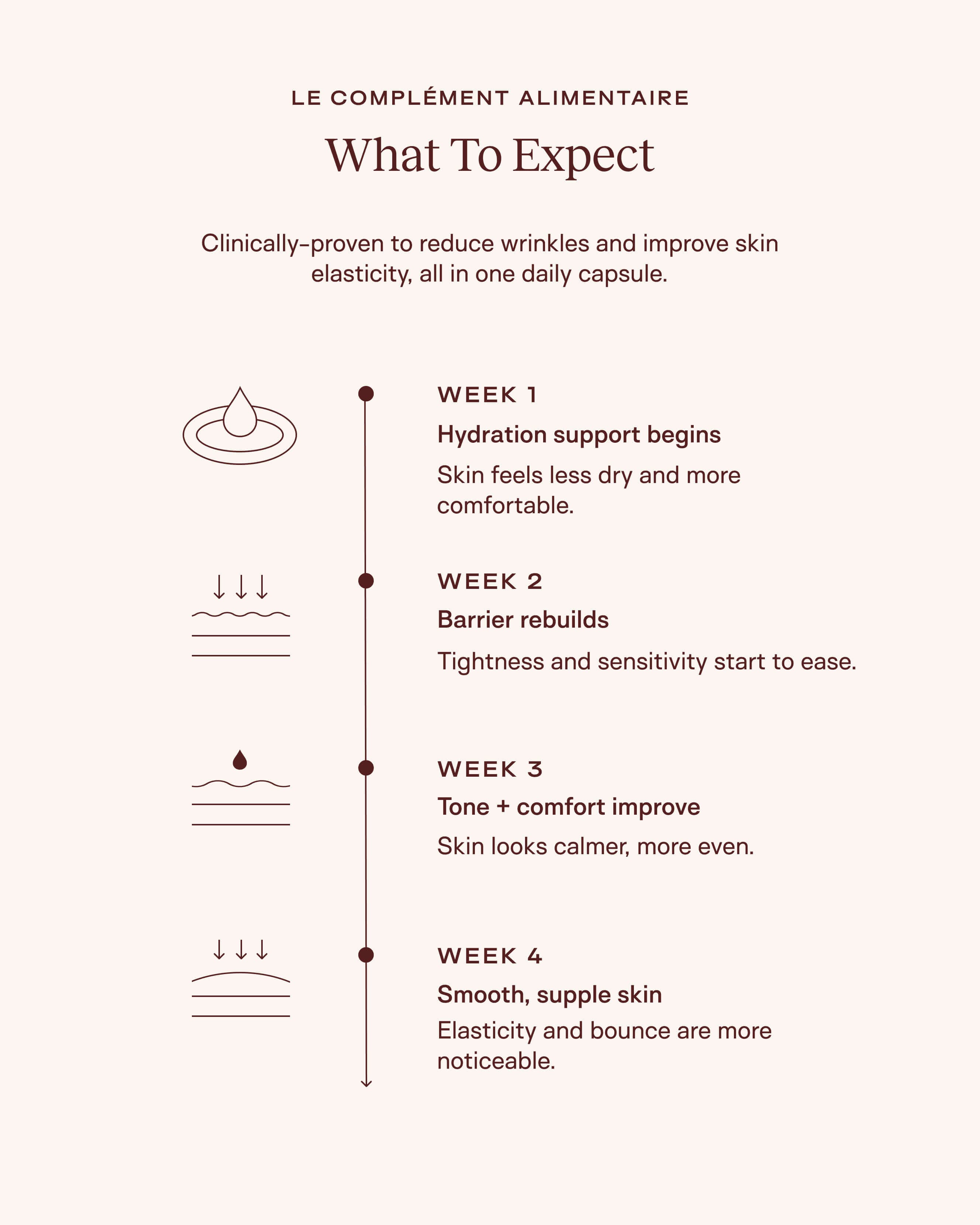 Le Complément Alimentaire: Plumping Hydration Support with Antioxidants