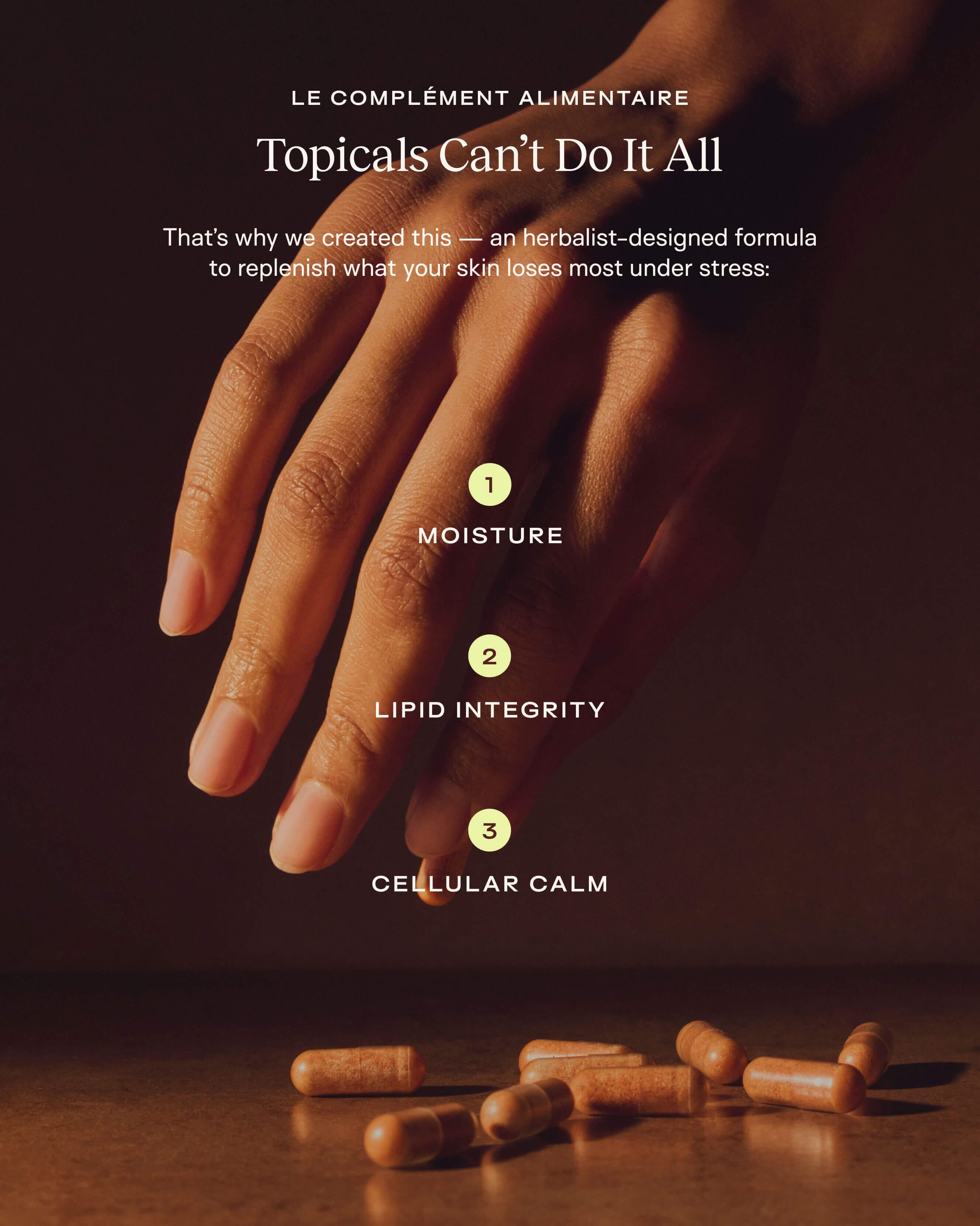 Le Complément Alimentaire: Plumping Hydration Support with Antioxidants