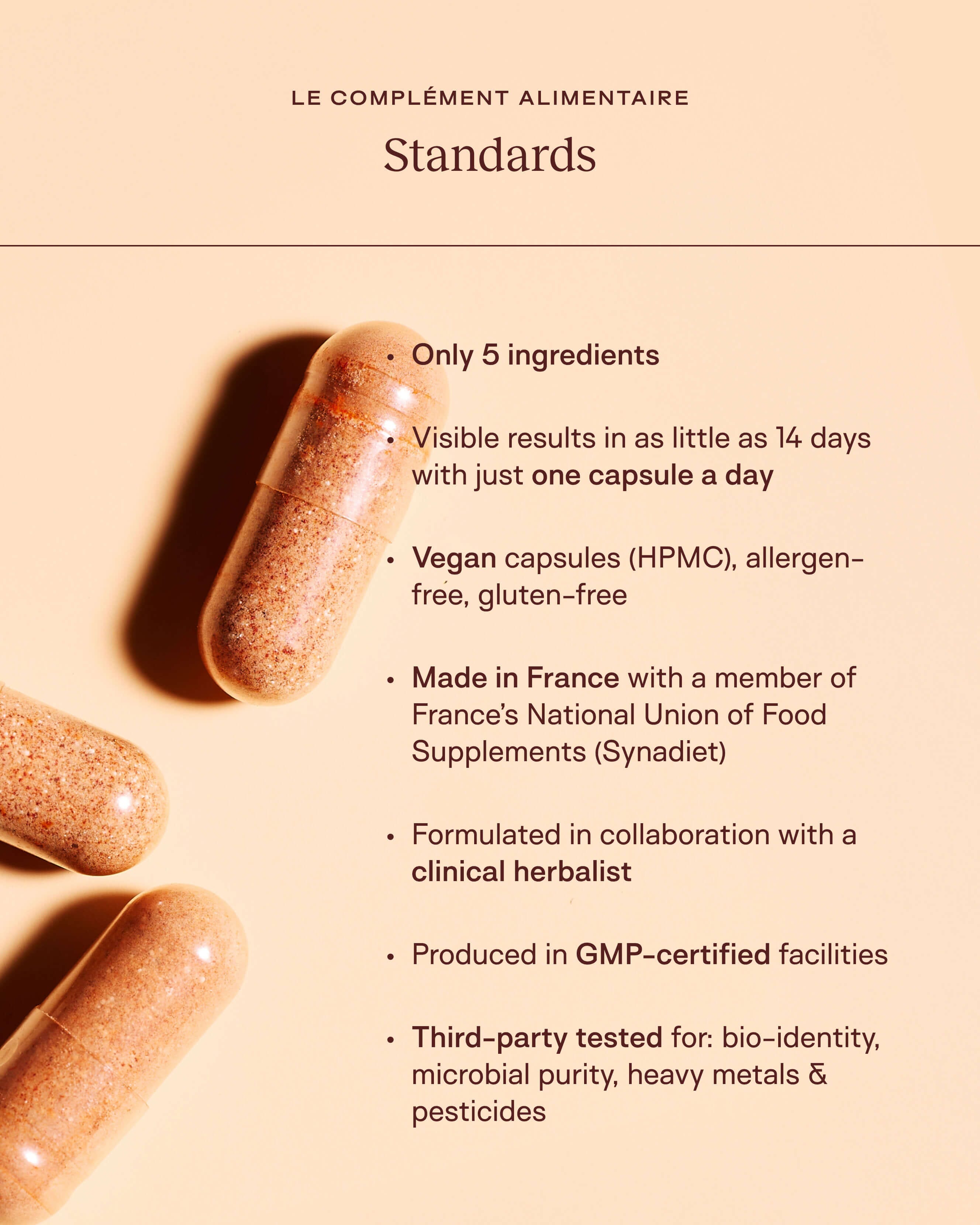 Le Complément Alimentaire: Plumping Hydration Support with Antioxidants