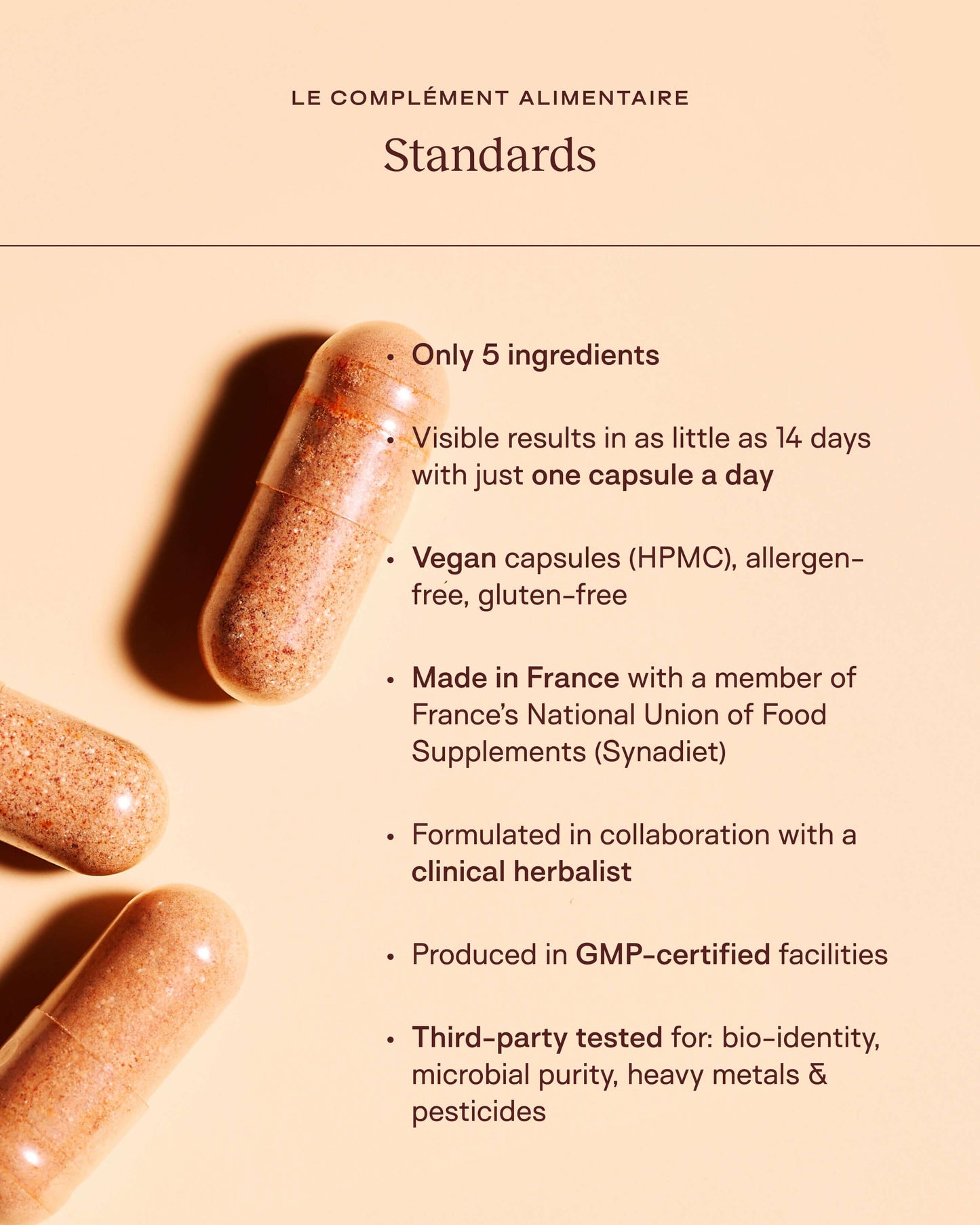 Le Complément Alimentaire: Plumping Hydration Support with Antioxidants