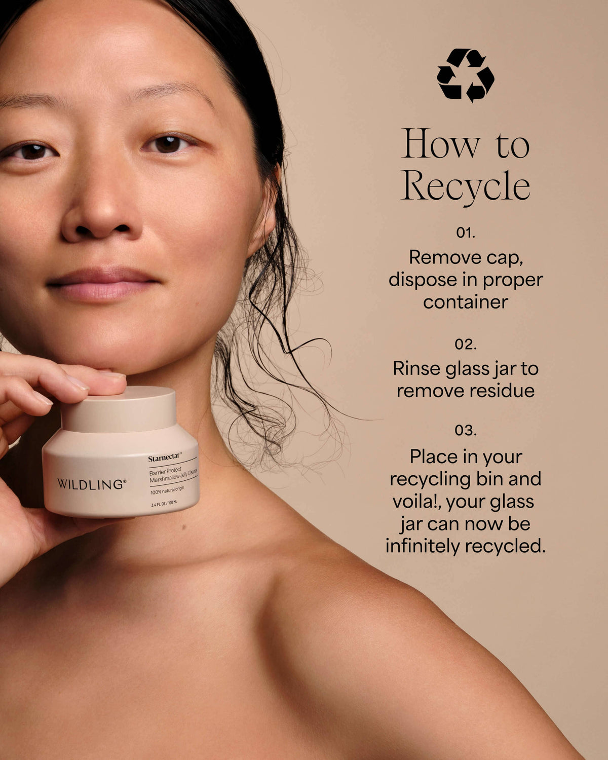 Starnectar Barrier Protect Marshmallow Jelly Cleanser