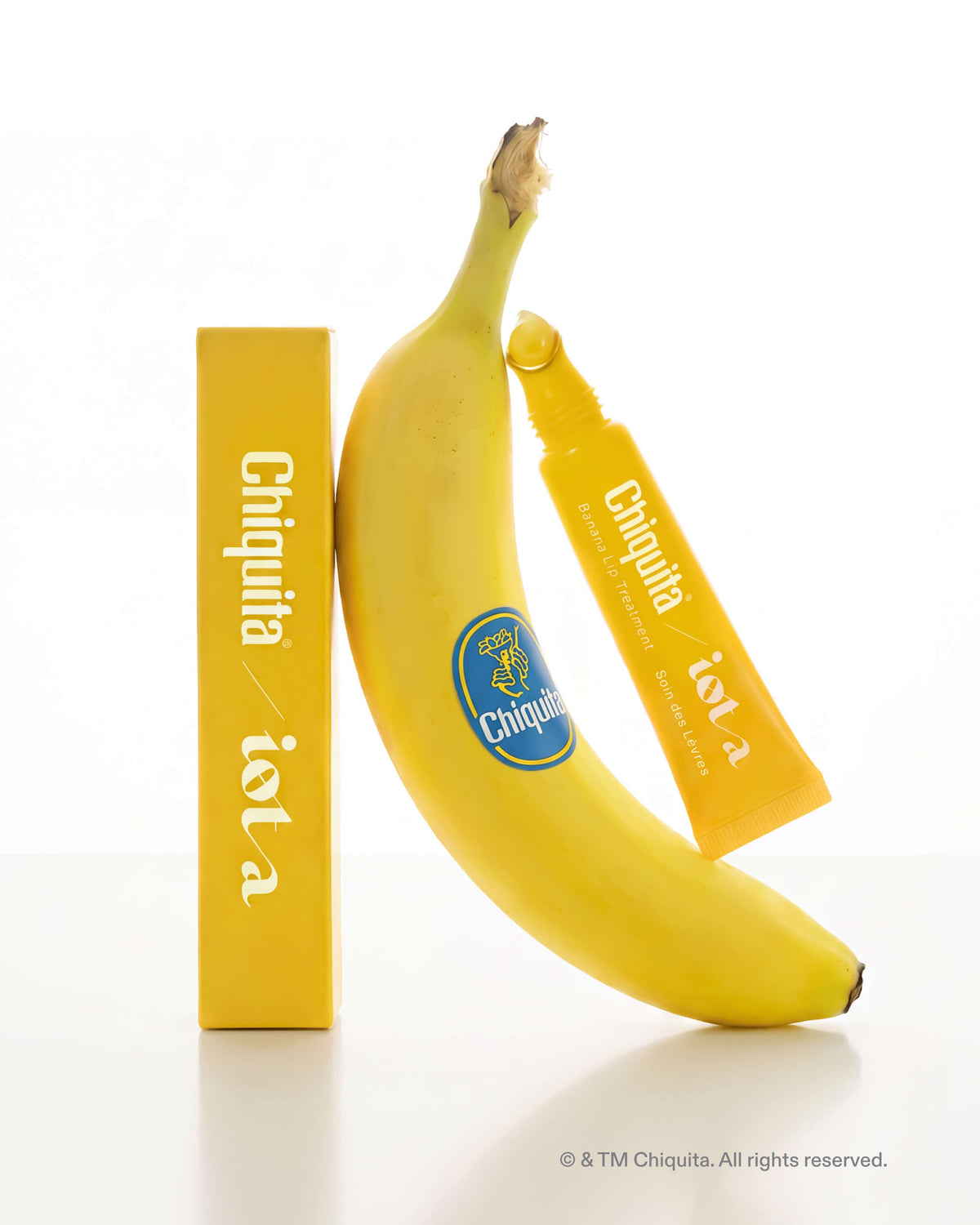 iota / Chiquita Banana Lip Treatment