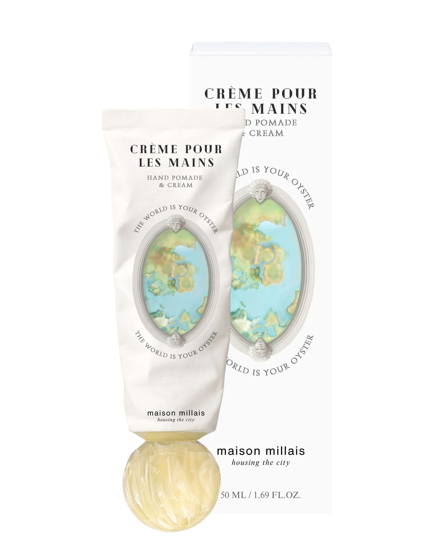 The World Is Your Oyster Hand Cream
