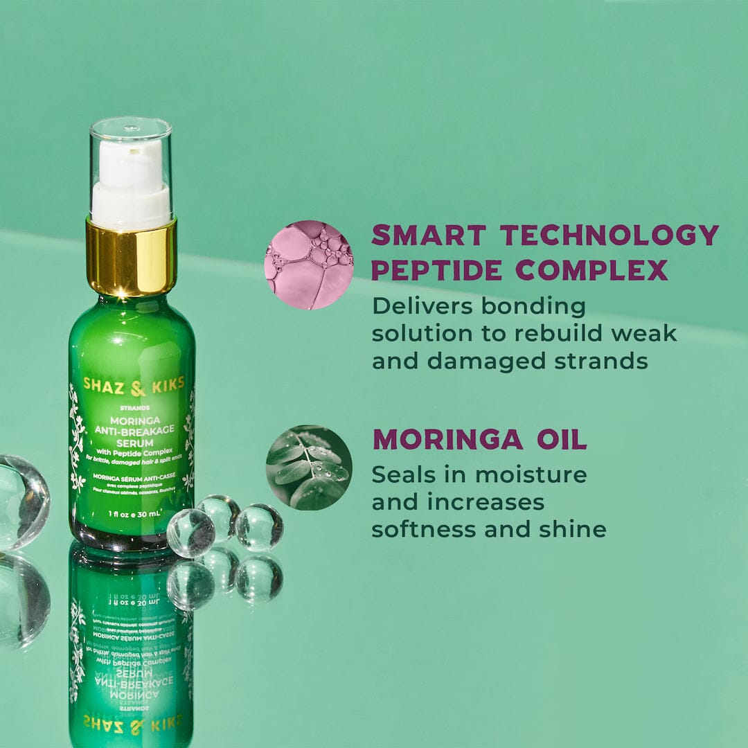 Anti-Breakage Moringa Serum with Peptide Complex