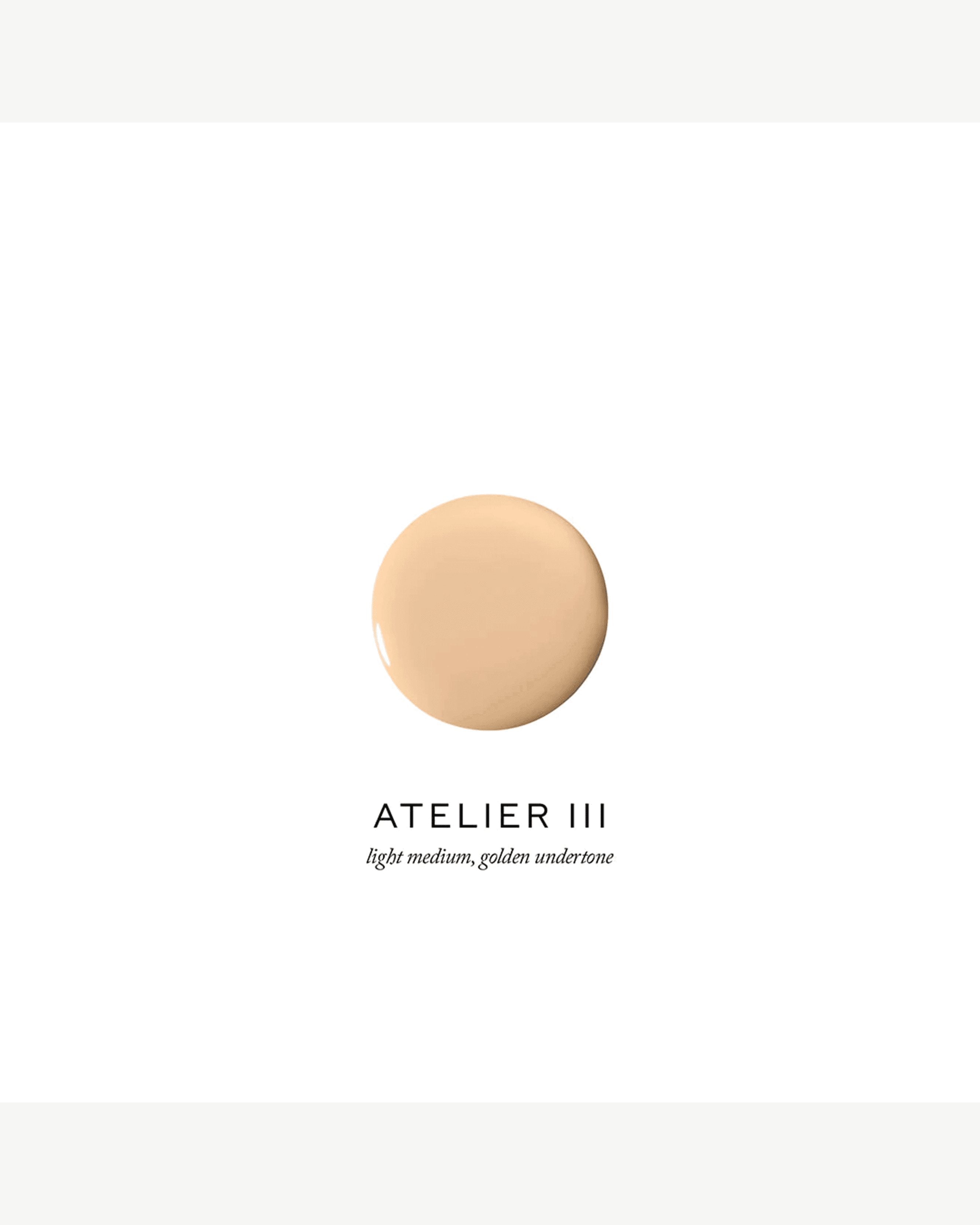 Atelier III (light medium, golden undertone)