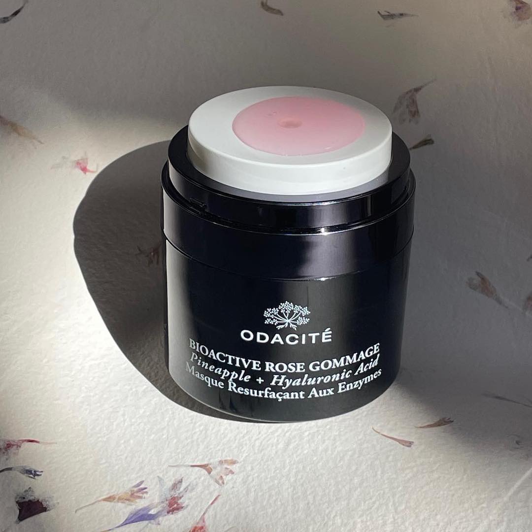 Bioactive Rose Gommage Resurfacing Enzyme Mask