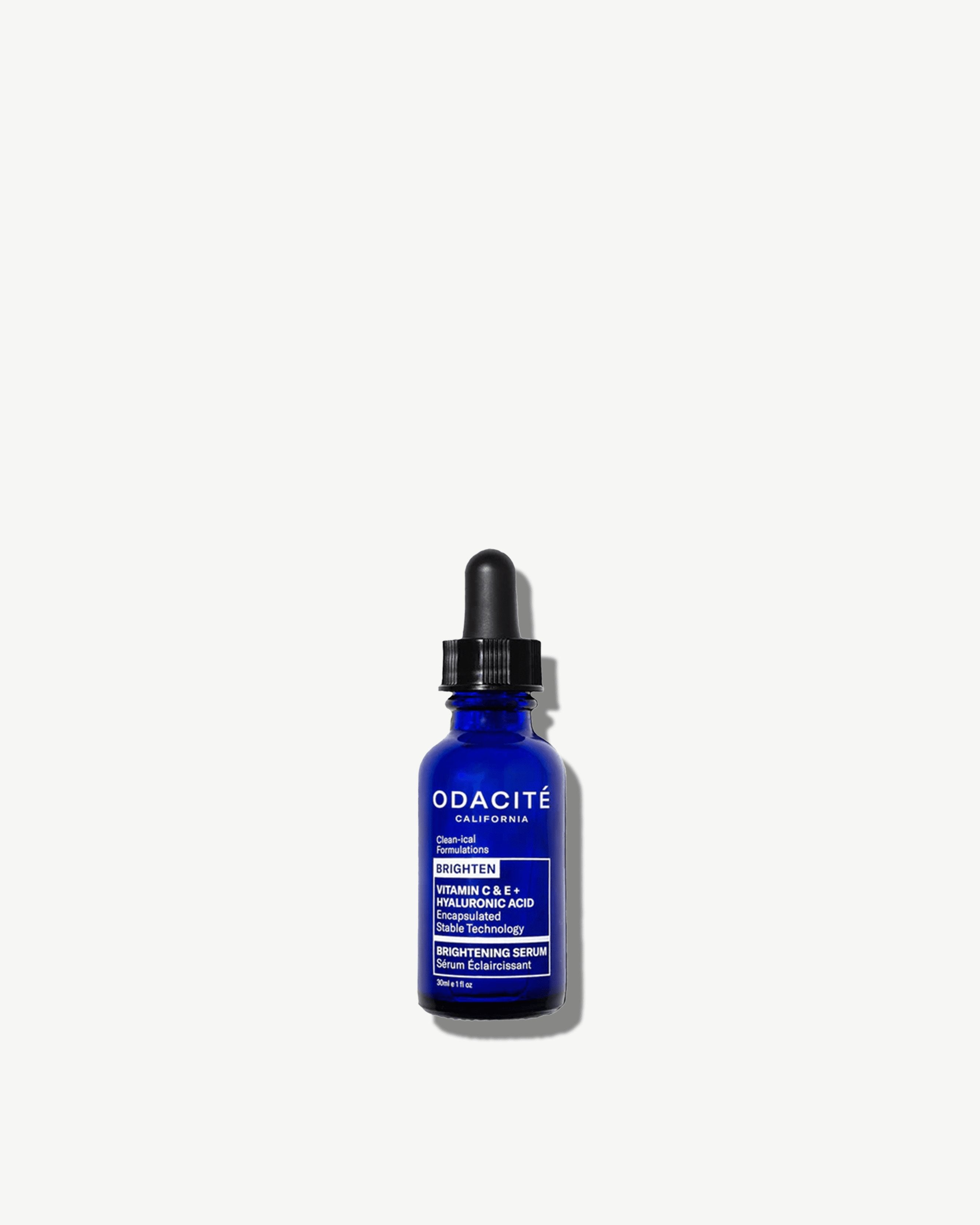 InstaSkincare Vitamin C Serum For Face & Eyes - With Hyaluronic Acid & Vitamin E - 1 Oz