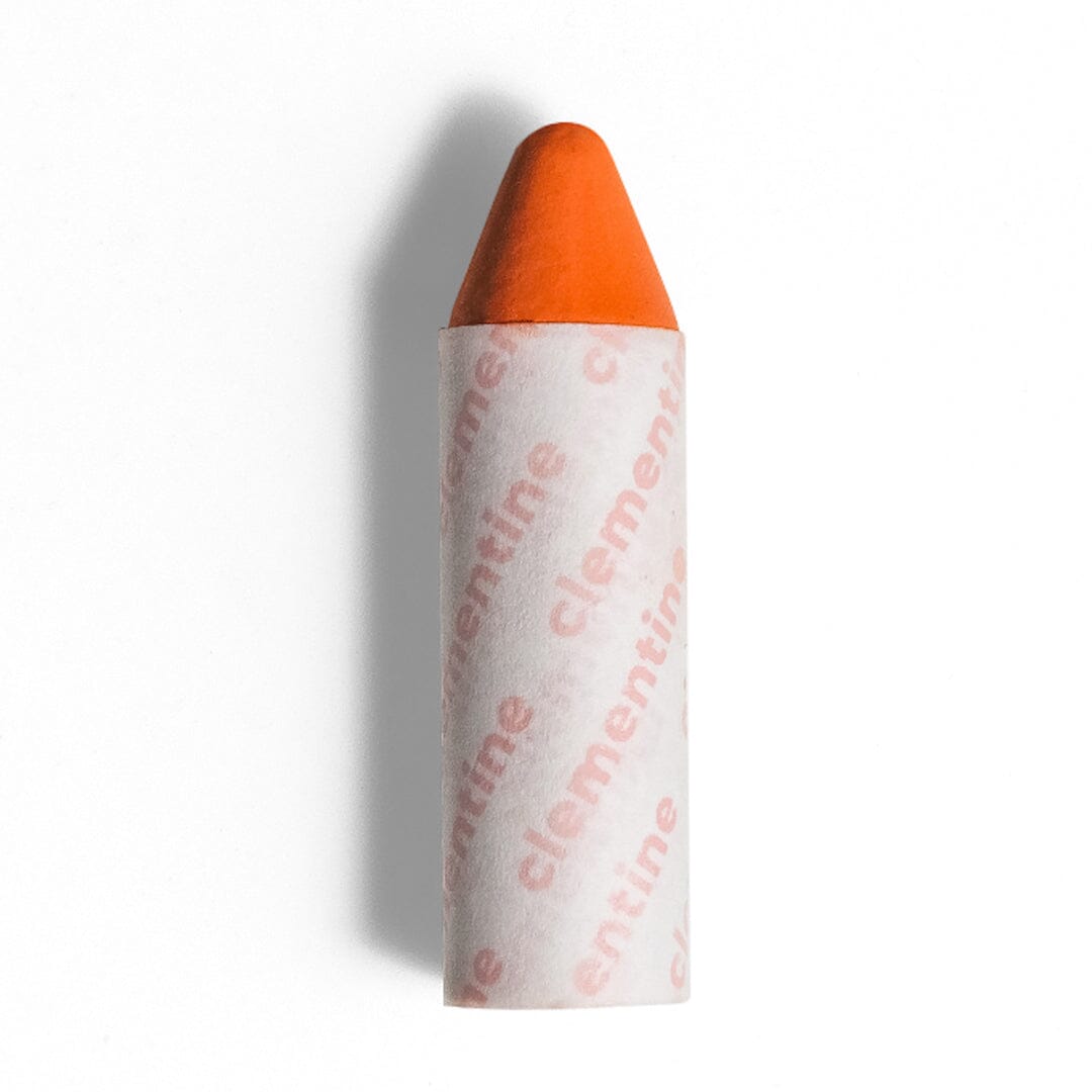 Clementine (soft peach with creamy shimmer)