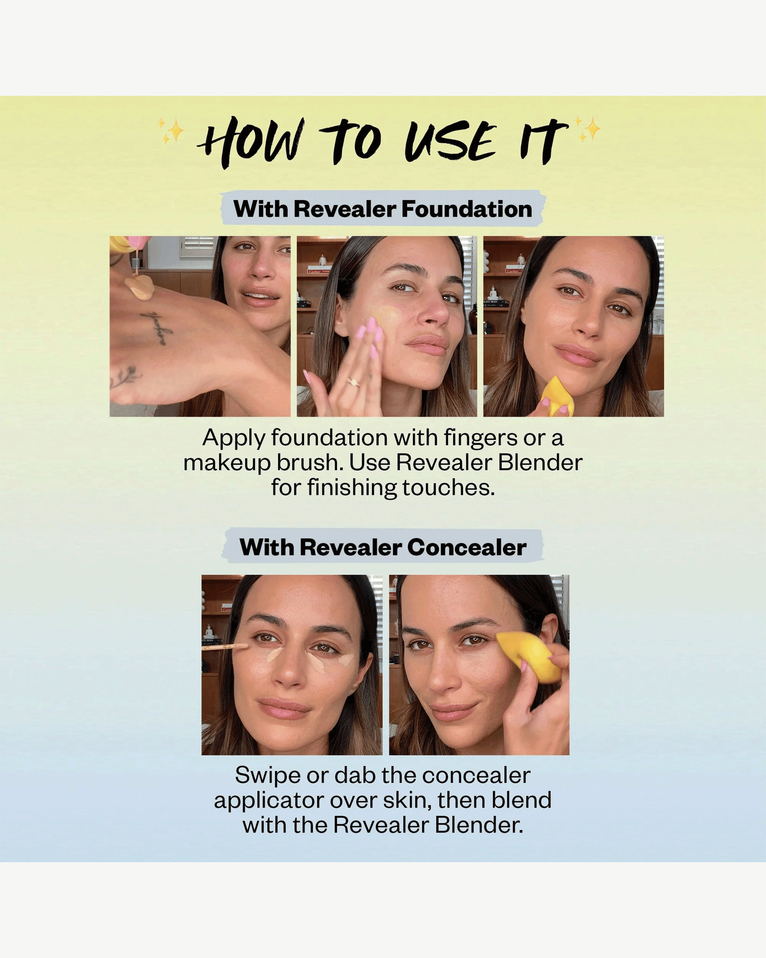 Revealer Dual-Ended Makeup Blender
