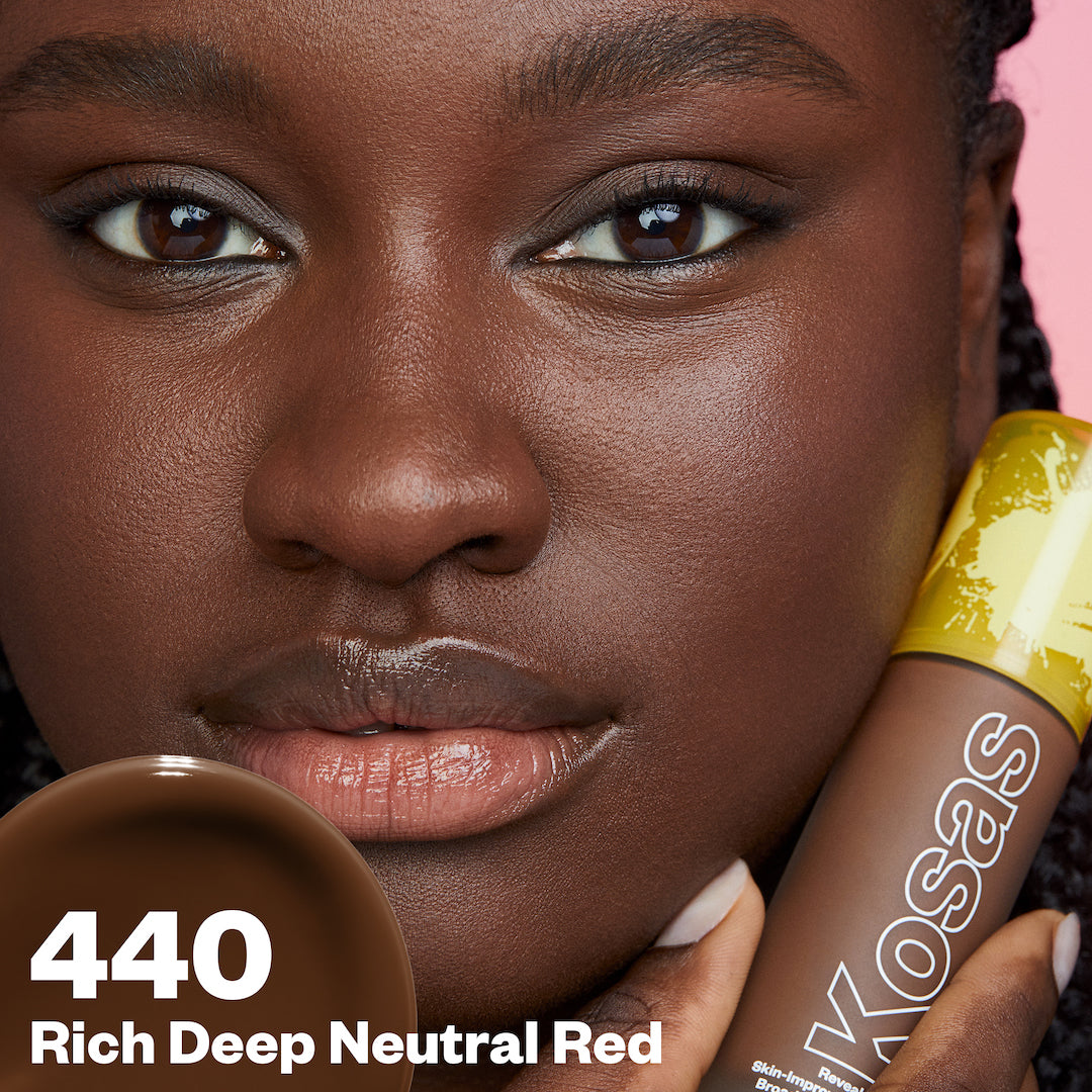 Rich Deep Neutral 440 (rich deep with neutral red undertones)