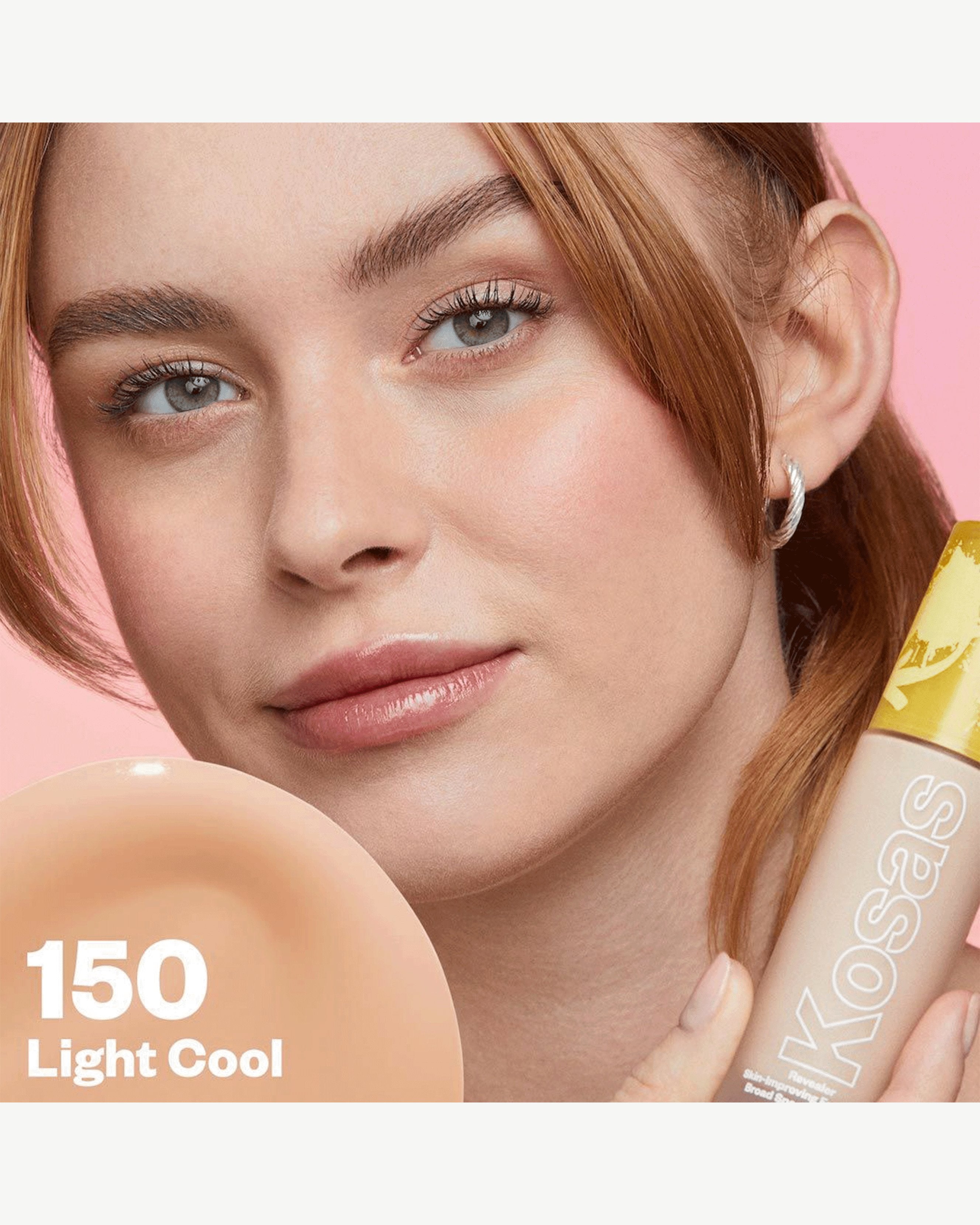 Light Cool 150 (light with cool pink undertones)