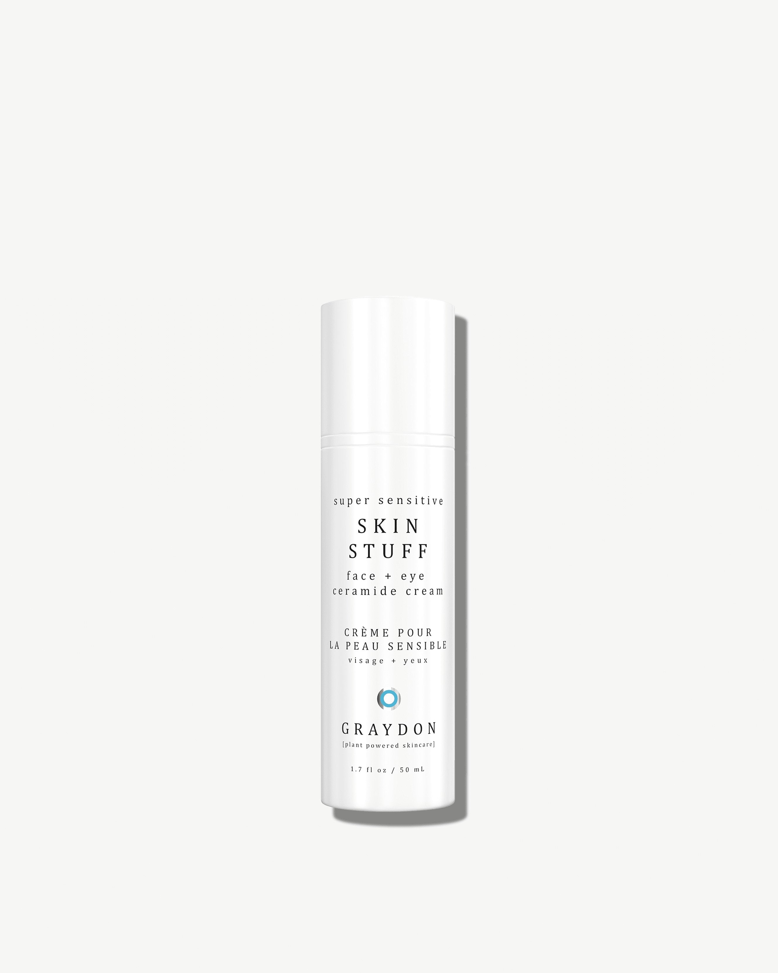 Super Sensitive Skin Stuff