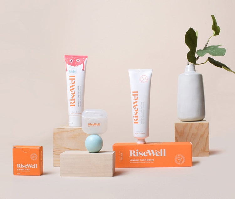 Risewell products at Credo