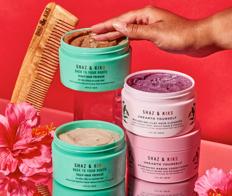 Shaz & Kiks products at Credo