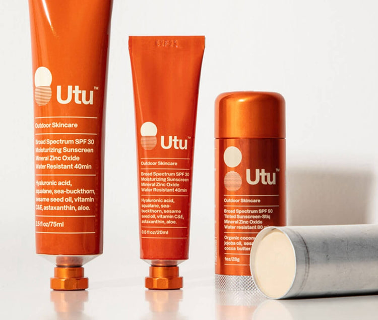 Utu Skincare Products at Credo
