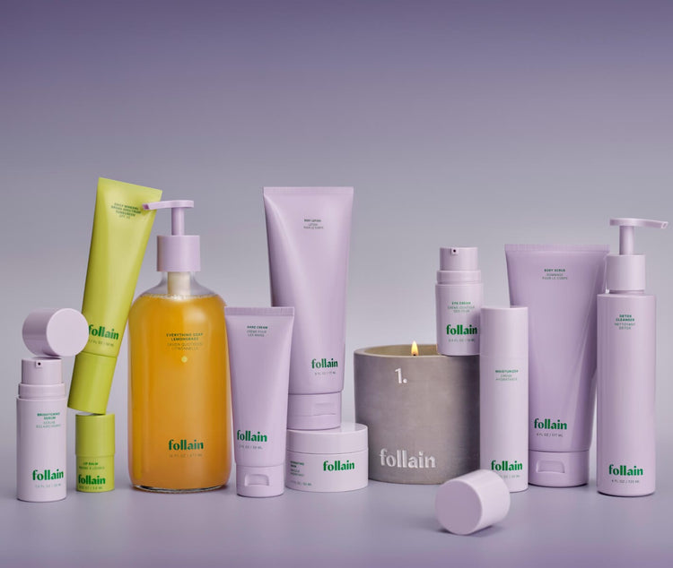 Follain products at Credo Beauty