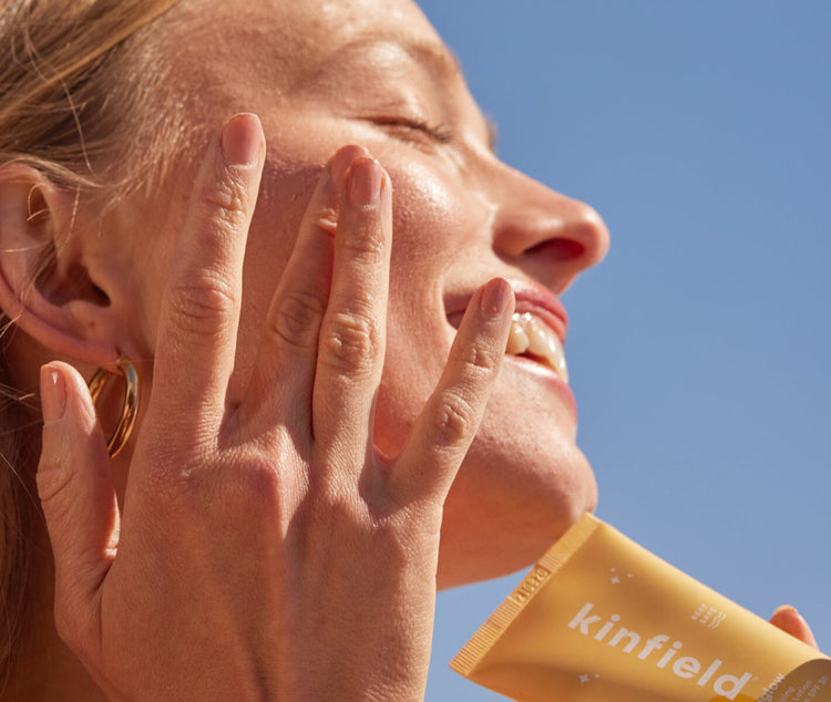 Kinfield products at Credo Beauty