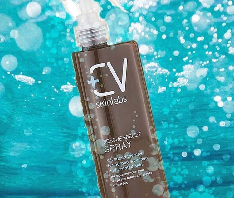 CV Skinlabs Rescue spray at credo beauty
