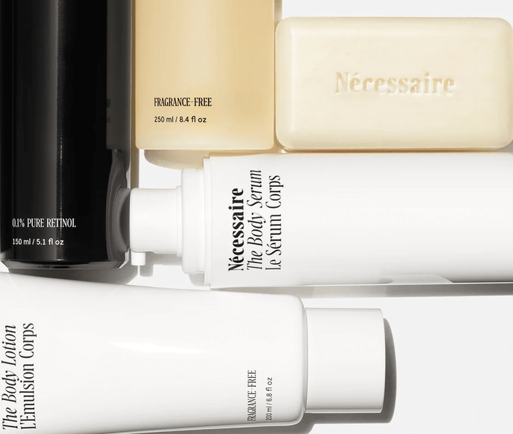 Necessaire products at Credo