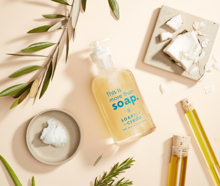 Soapply products at Credo