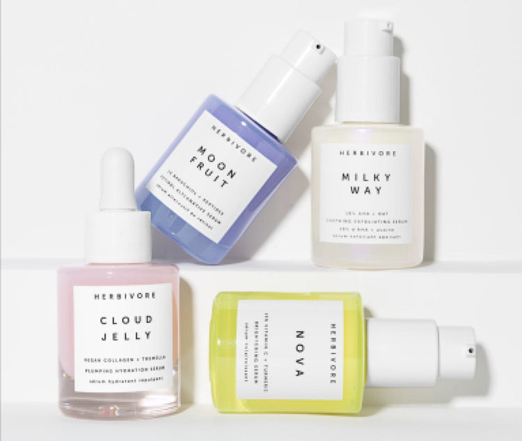Herbivore Botanicals products at Credo Beauty