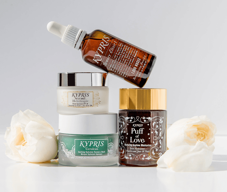 Kypris products at Credo