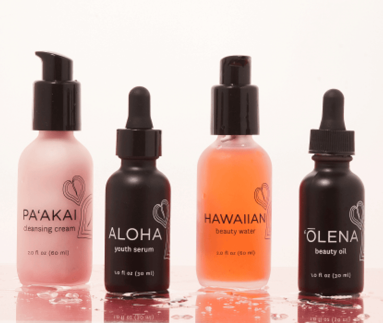 Honua Hawaiian products at Credo Beauty