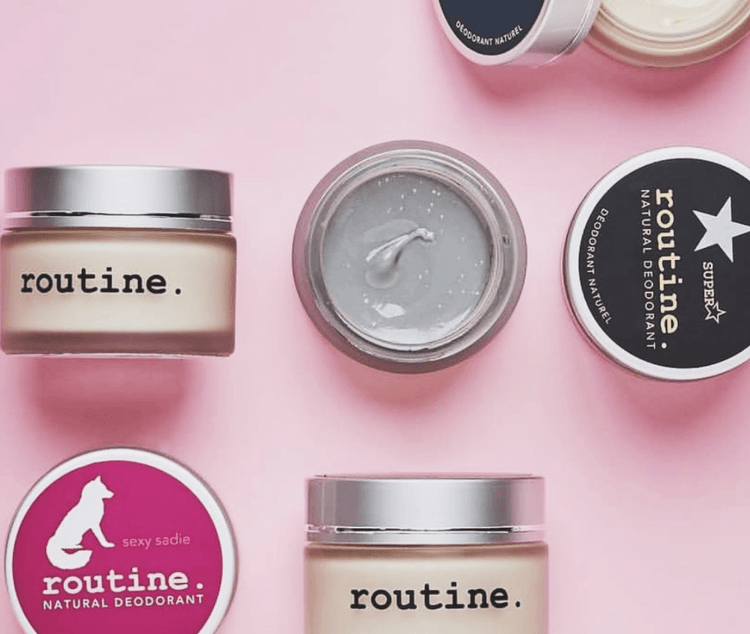 Routine products at Credo