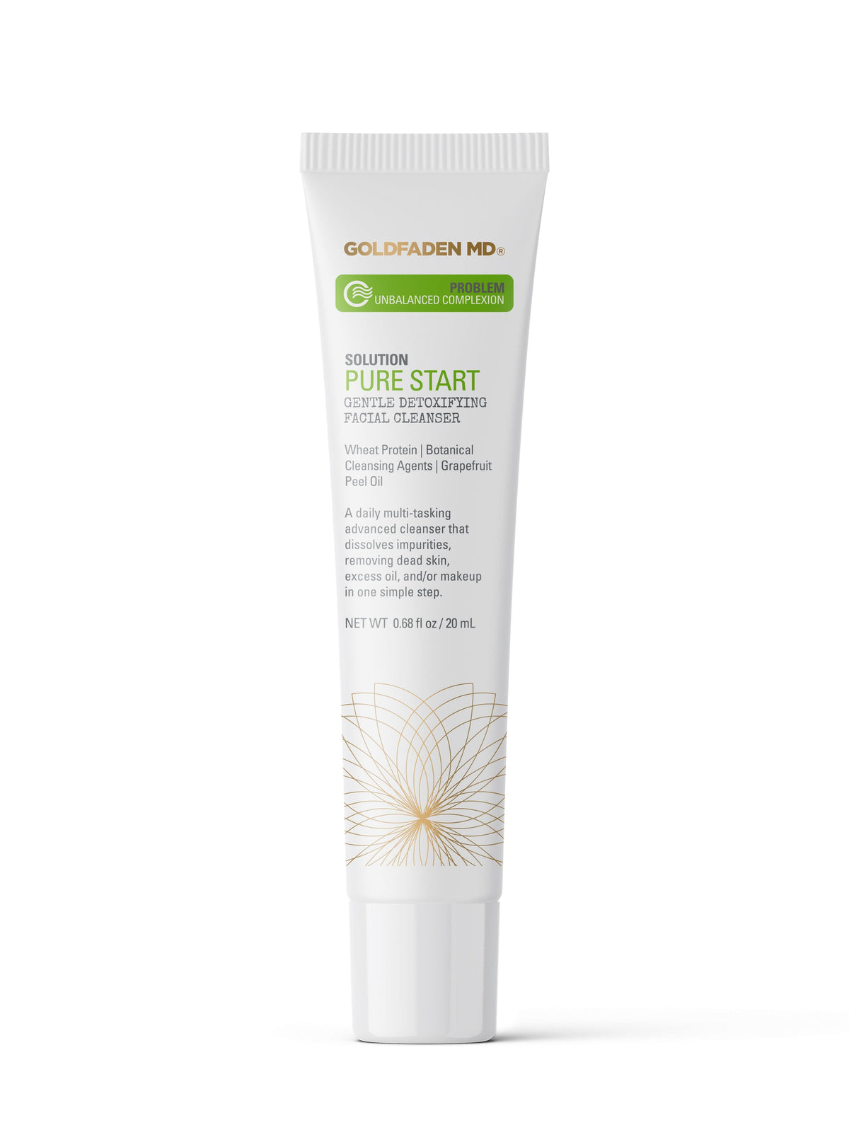 Free Gift Goldfaden MD Pure Start Cleanser 20ml
