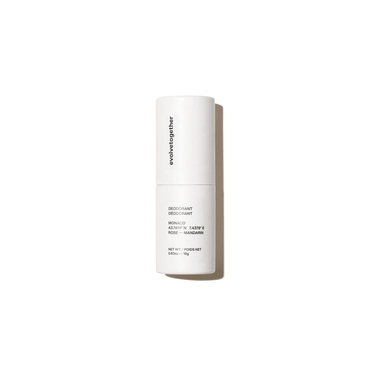 Free Gift evolvetogether Monaco - Deodorant 18.63ml