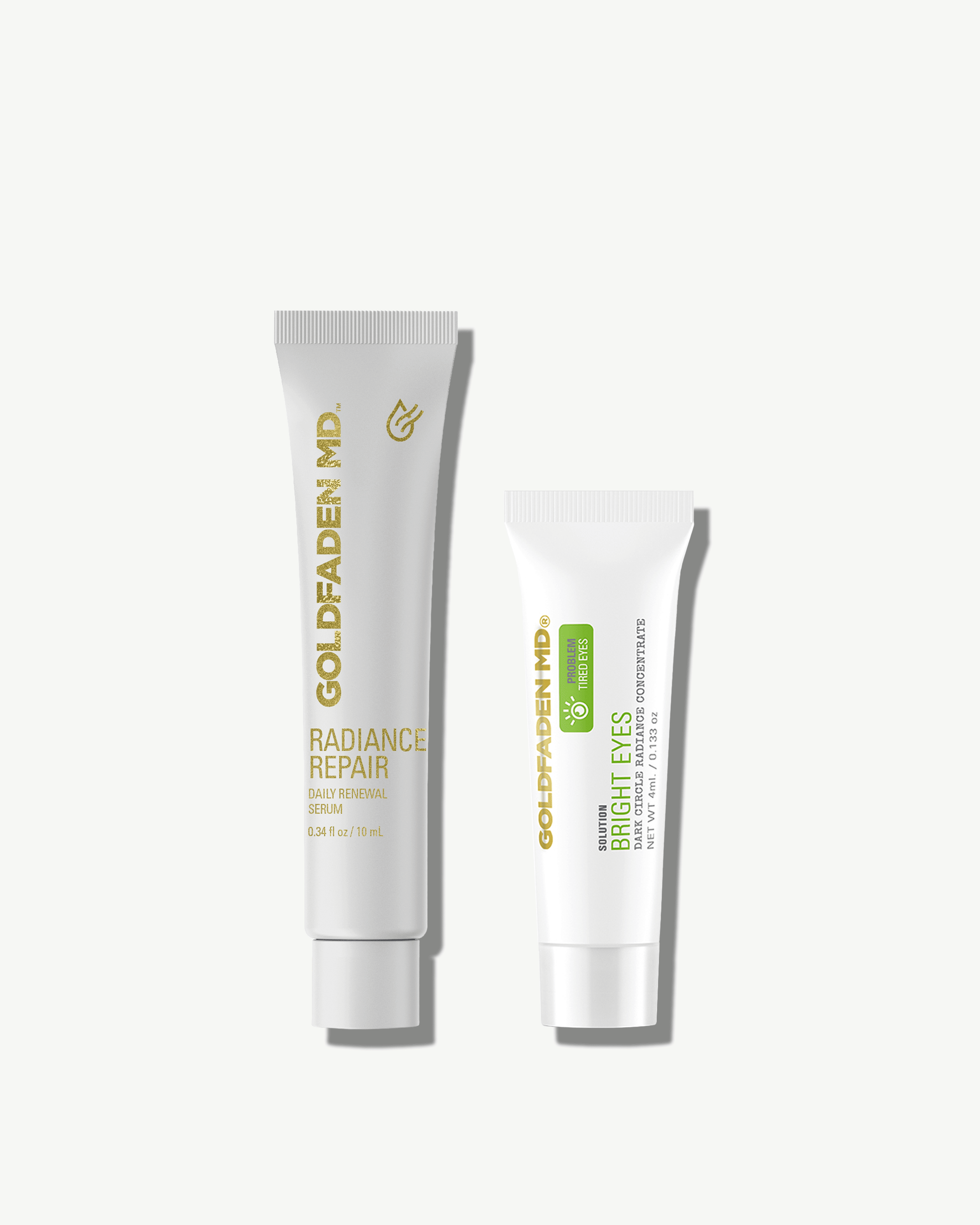 200 pts Goldfaden Radiance Repair Serum 10ml + Bright Eyes Radiance Concentrate 4ml