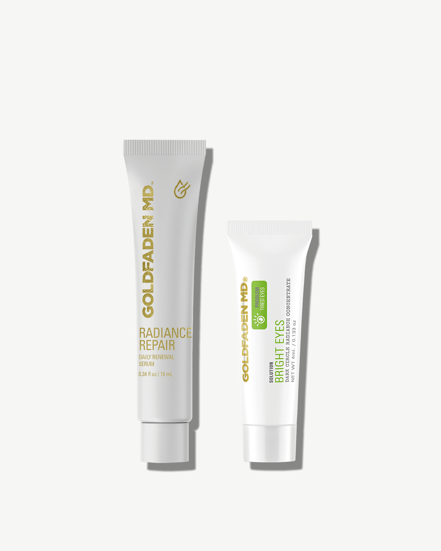 200 pts Goldfaden Radiance Repair Serum 10ml + Bright Eyes Radiance Concentrate 4ml