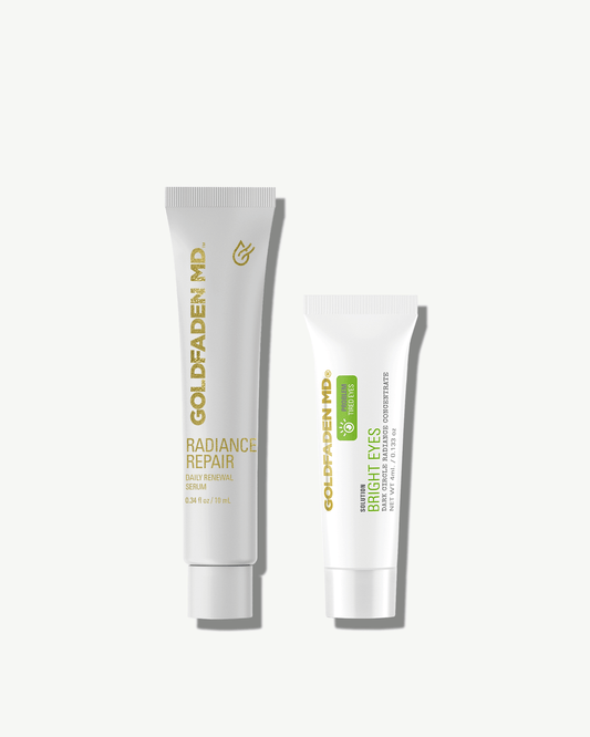 200 pts Goldfaden Radiance Repair Serum 10ml + Bright Eyes Radiance Concentrate 4ml